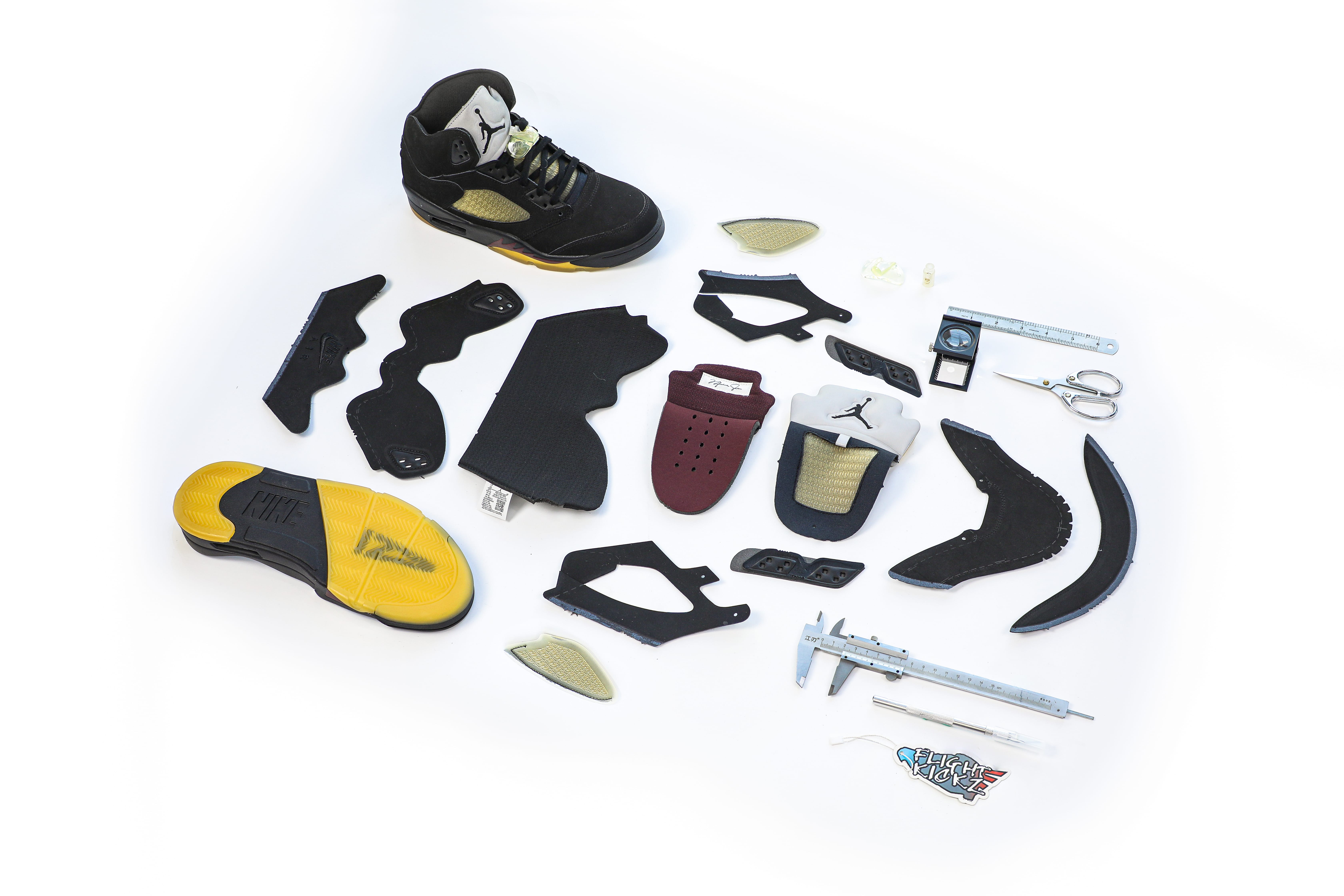 Air Jordan 5 Retro SP A Ma Maniére Black (LN5 A1)