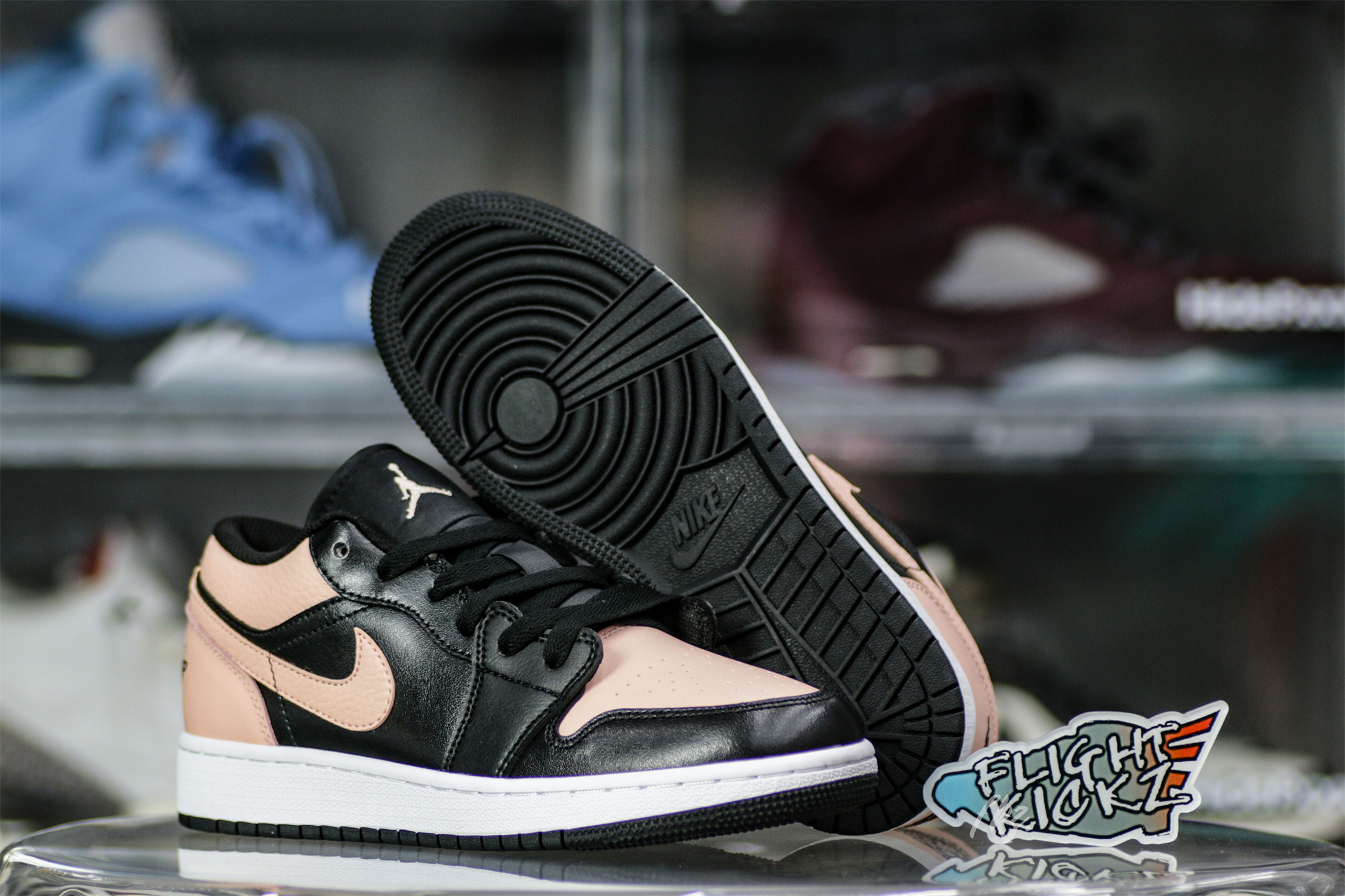 Air Jordan 1 Retro Low Crimson Tint 2021