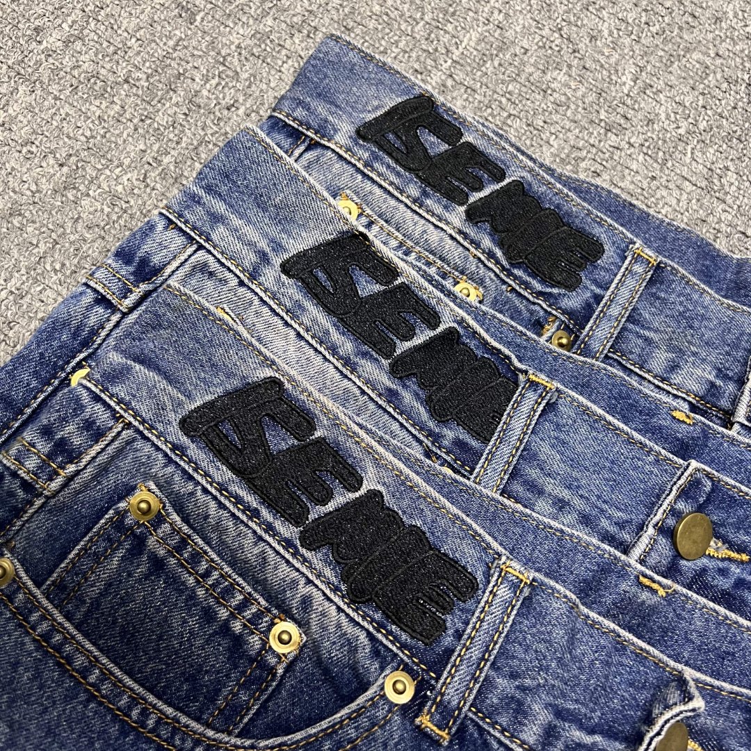 Travis Scott CACTUS JACK × Fragment Design Pants