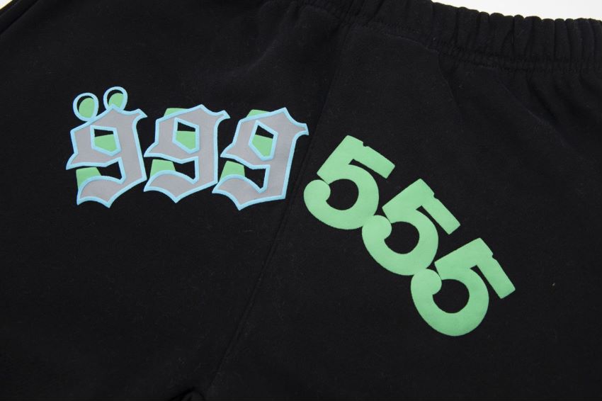 Sp20der 999 555 Black Suit