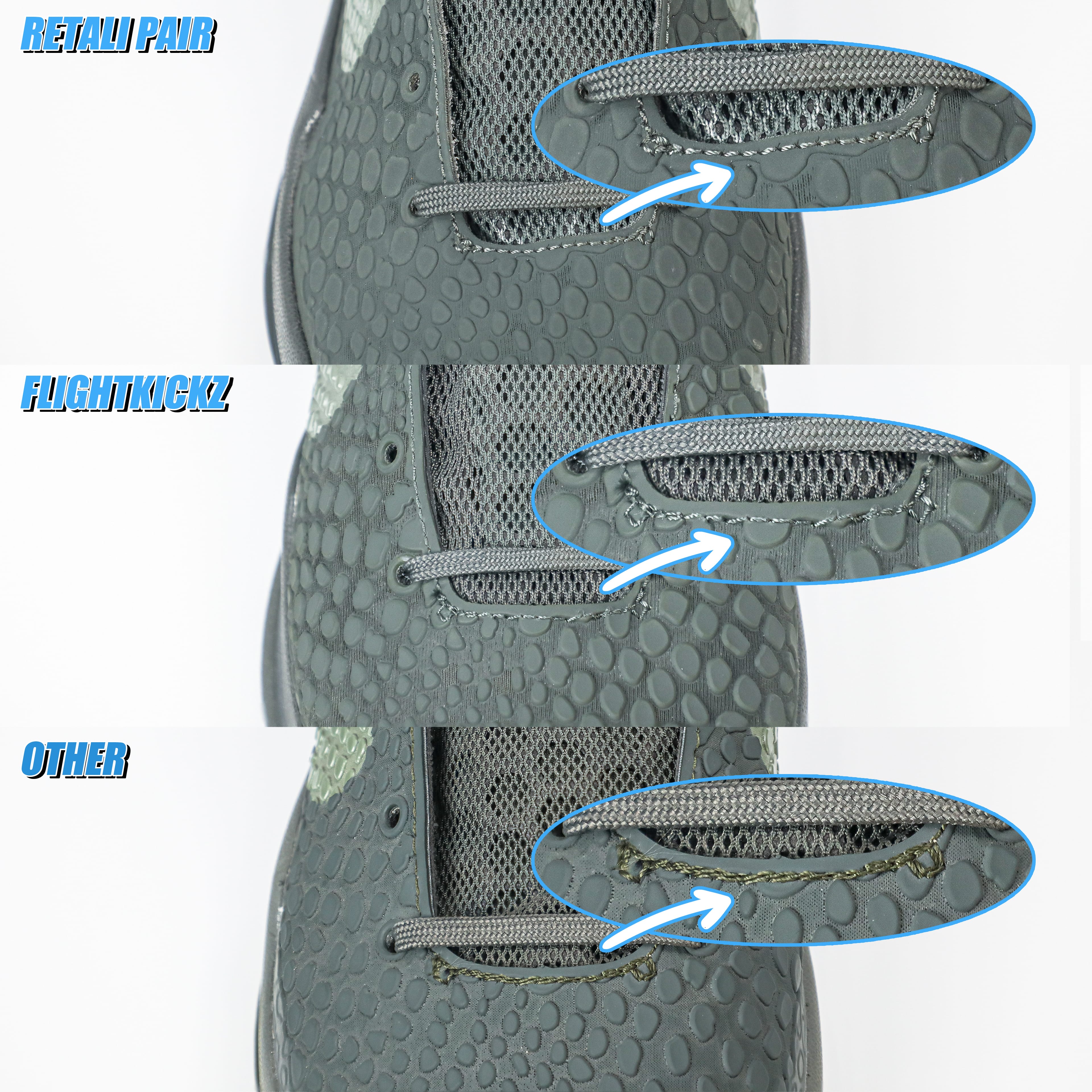 Zoom Kobe 6 Fade To Black 2016(A1 Batch)