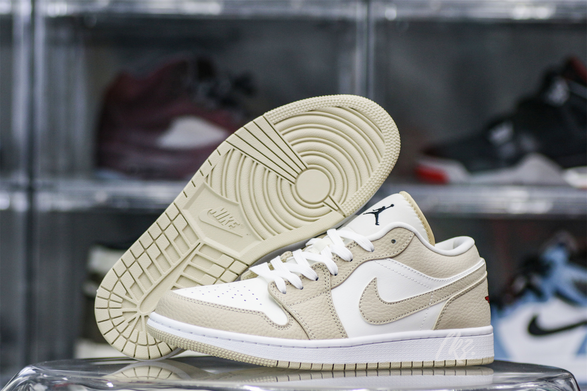 Air Jordan 1 Low SE Sail Rattan 2022