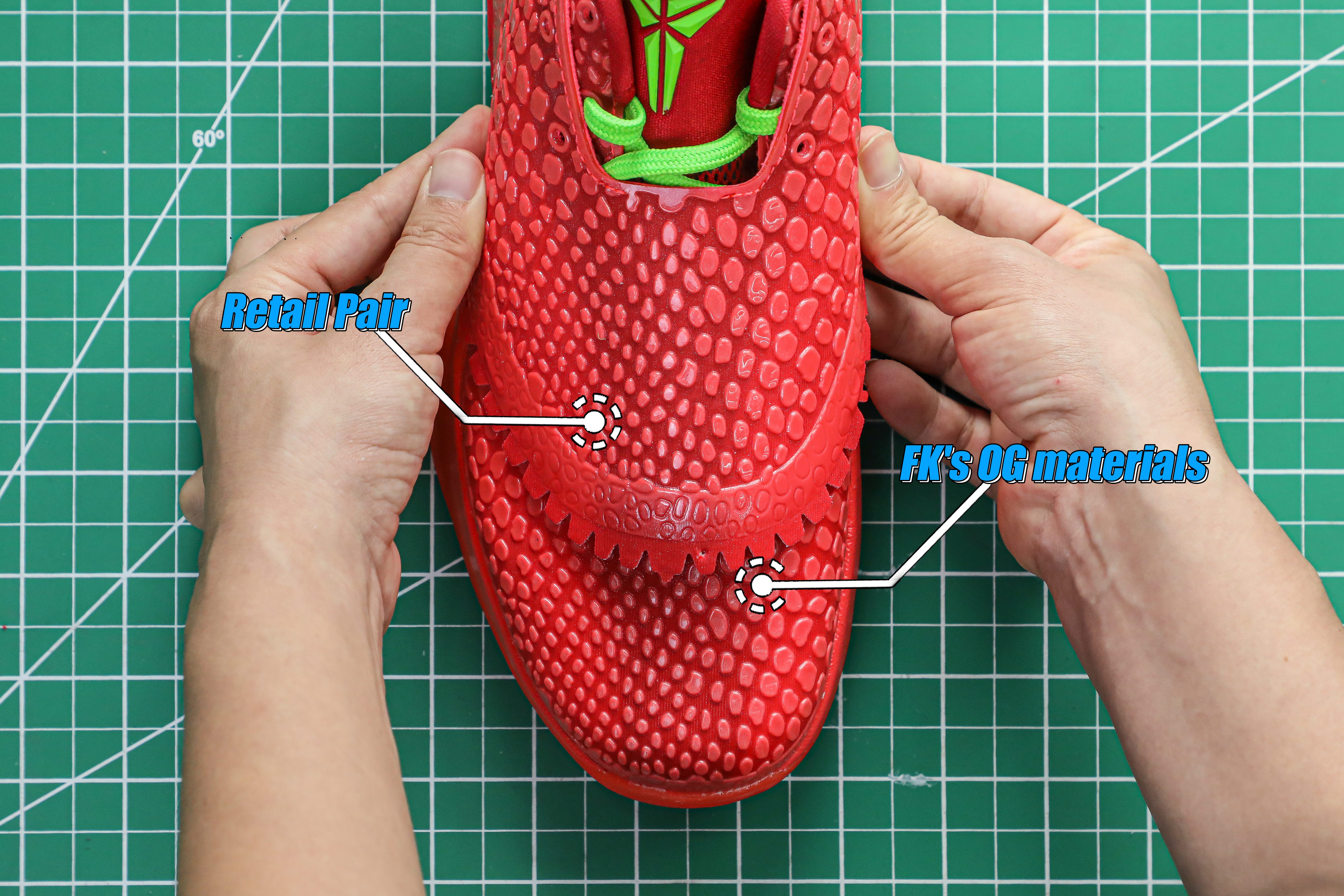 Nike Kobe 6 Protro Reverse Grinch 2023(A1 Batch)