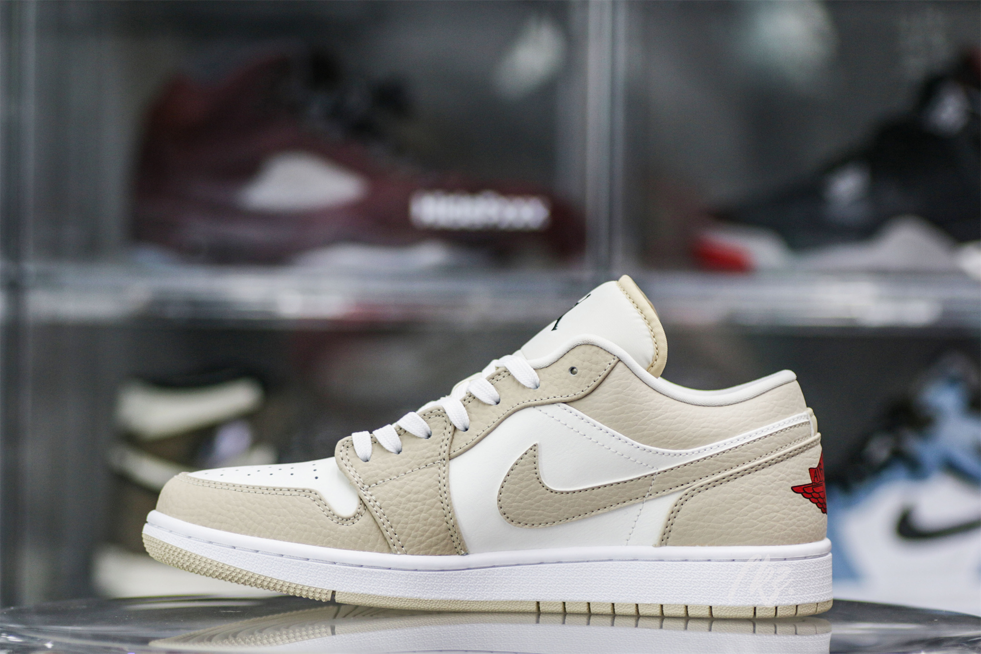 Air Jordan 1 Low SE Sail Rattan 2022