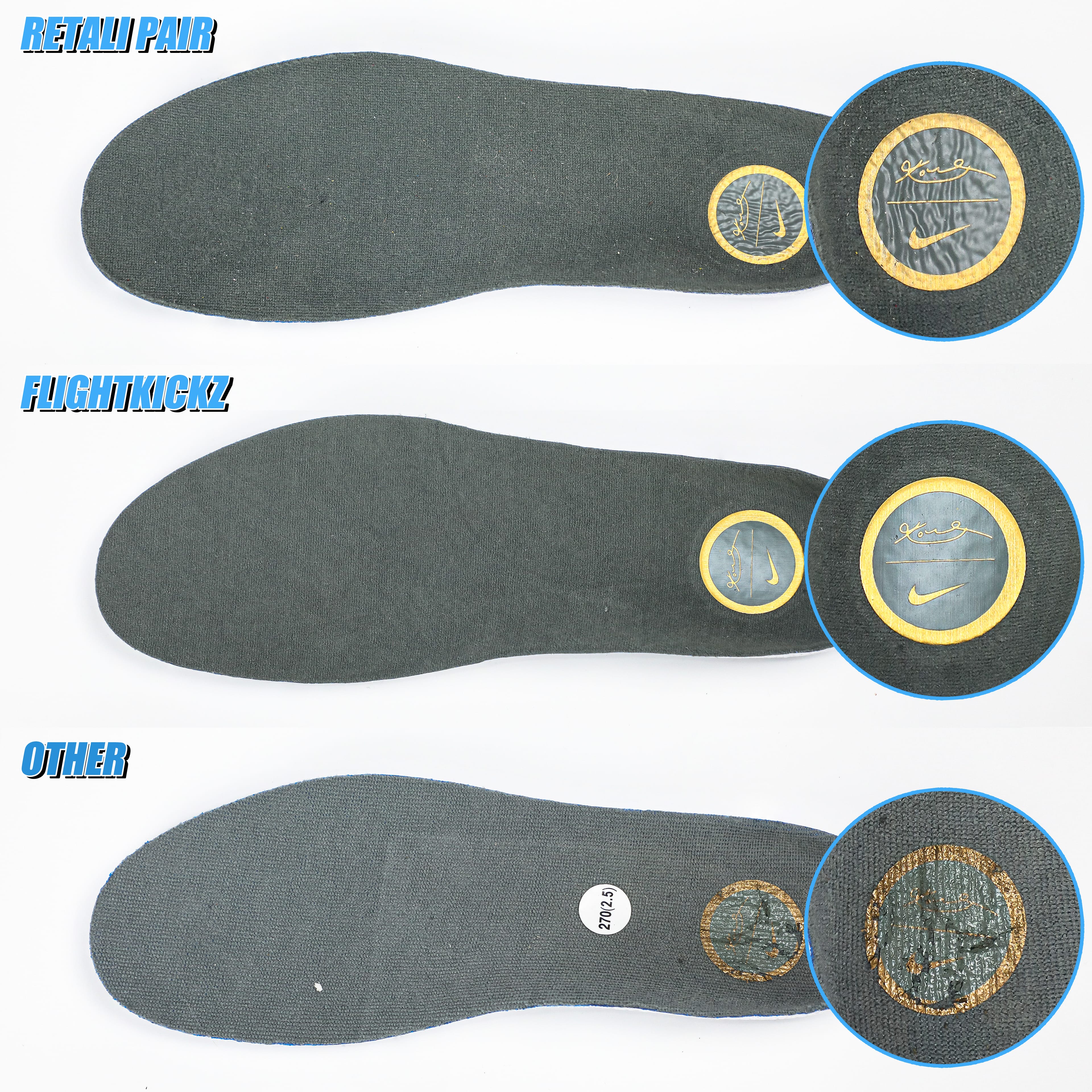 Zoom Kobe 6 Fade To Black 2016(A1 Batch)