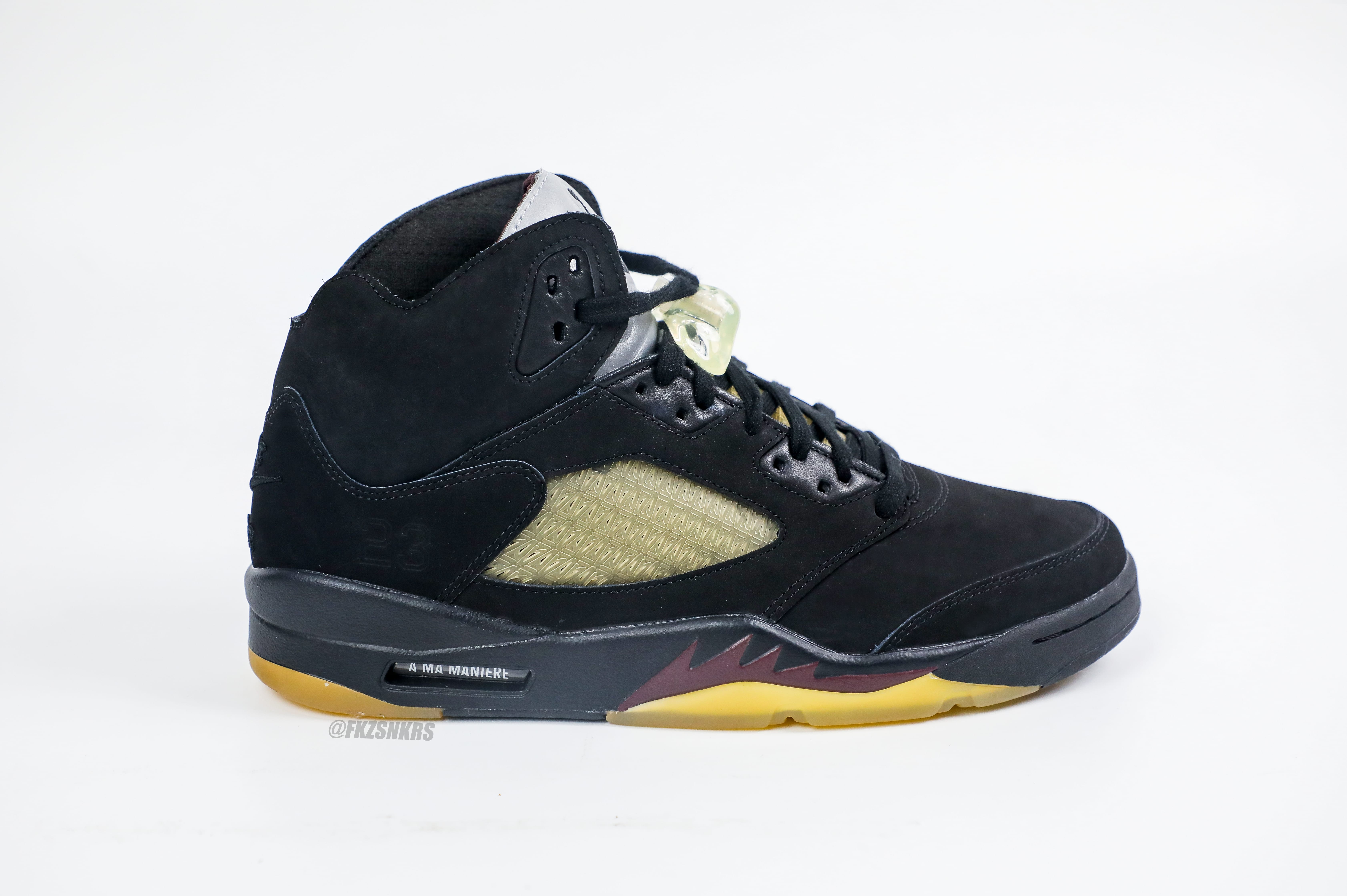 Air Jordan 5 Retro SP A Ma Maniére Black (LN5 A1)