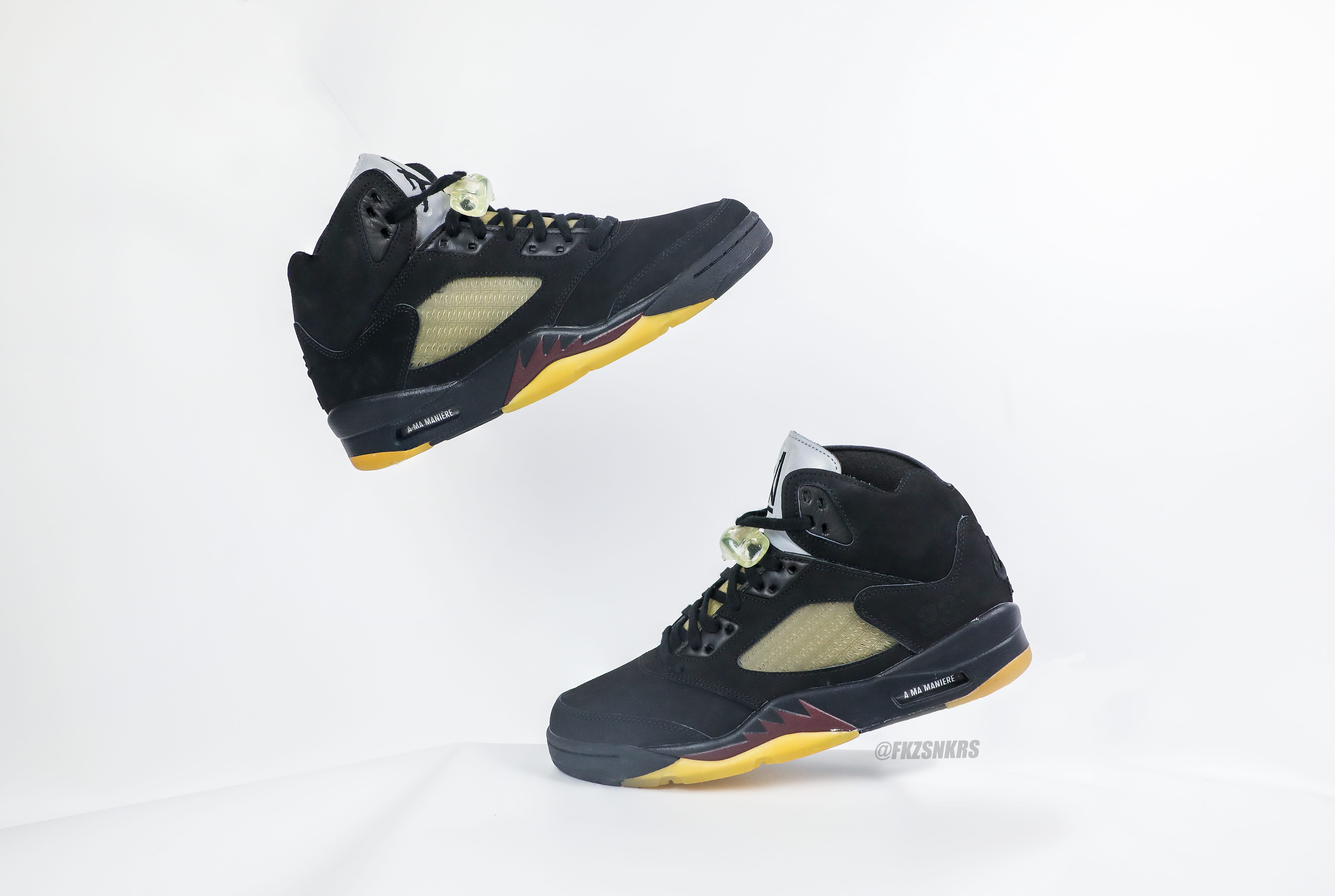 Air Jordan 5 Retro SP A Ma Maniére Black (LN5 A1)