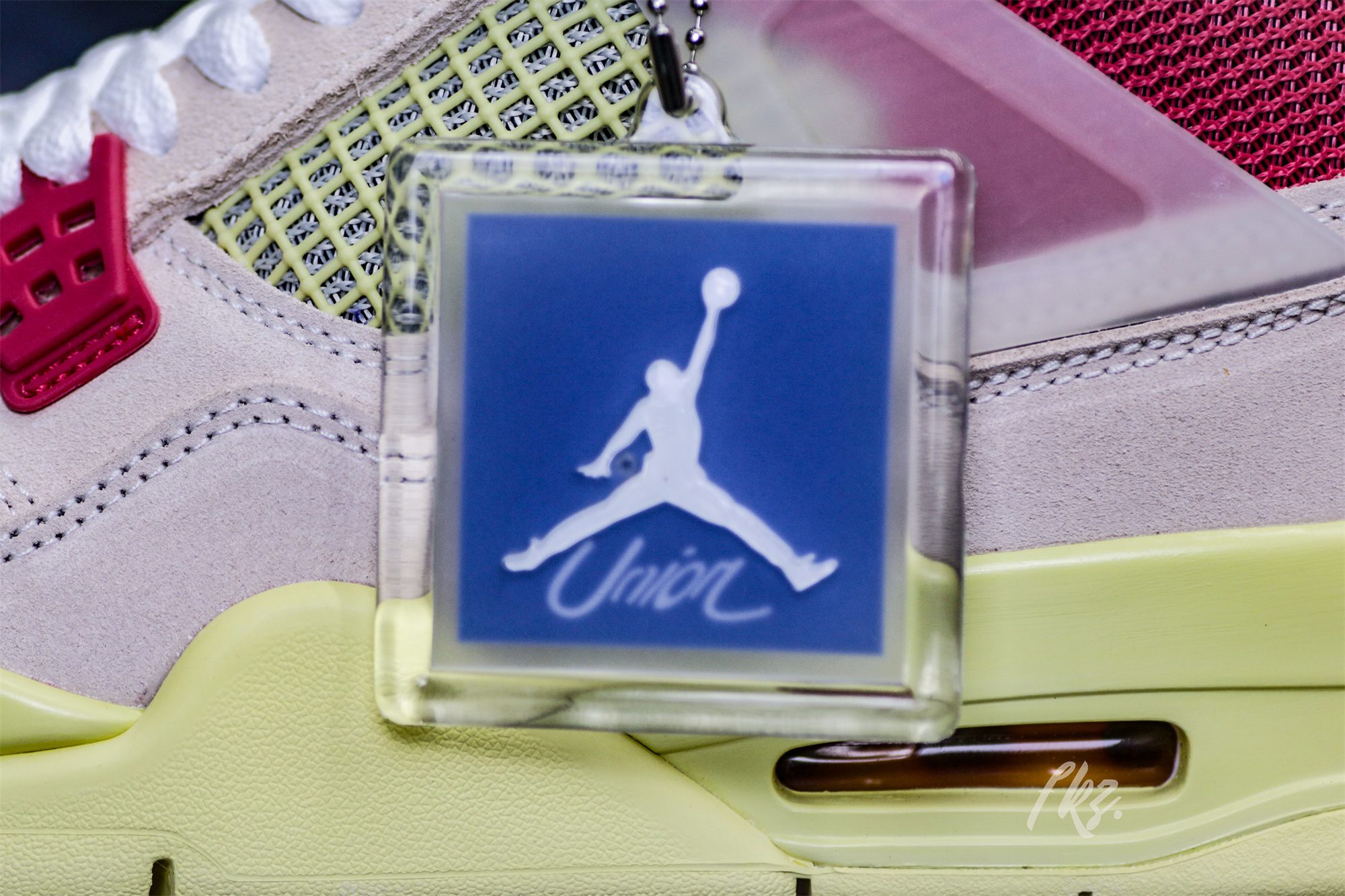 Union LA X Air Jordan 4 Retro Guava Ice (GS) (LN5 A1 Batch)