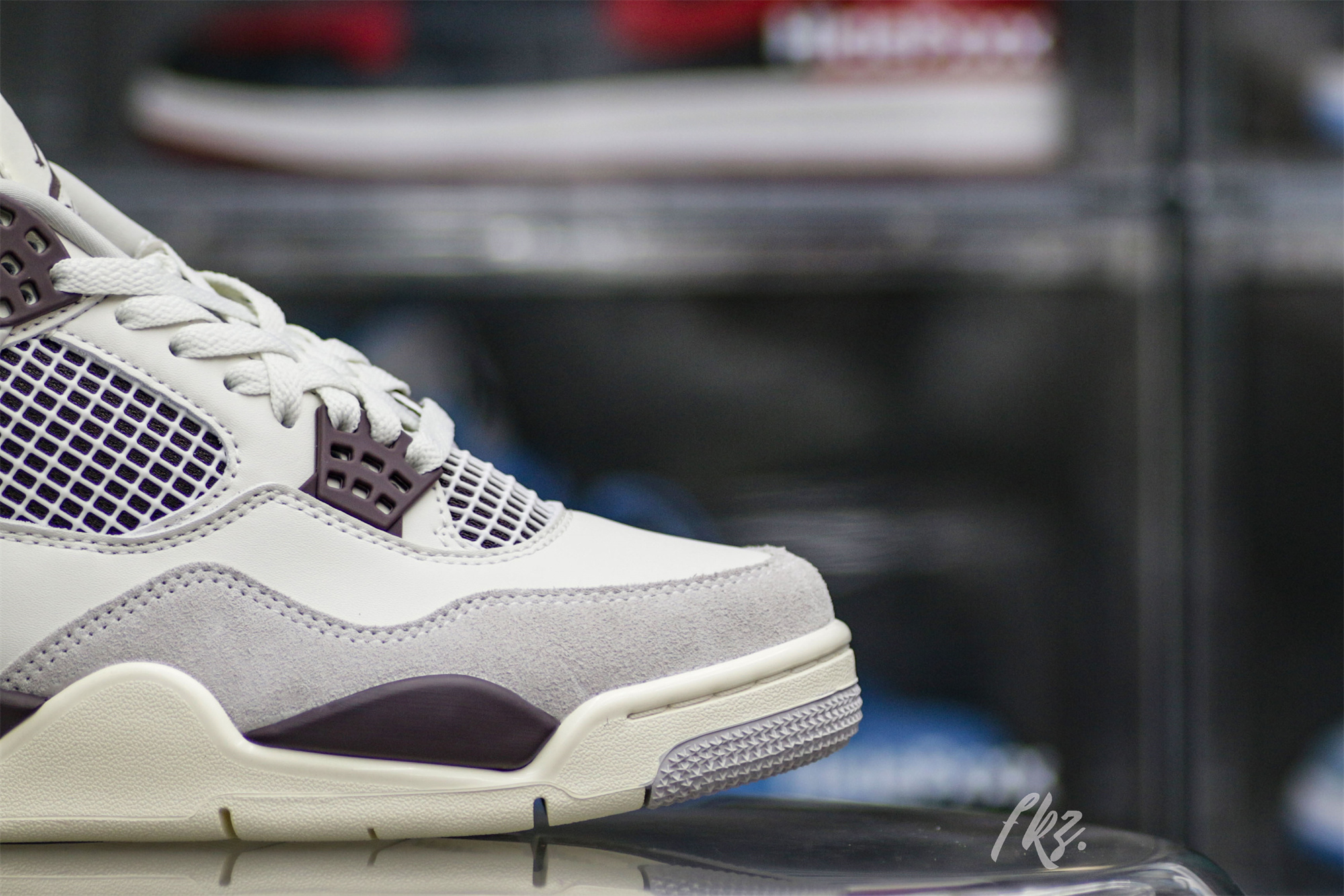 Ma Maniere X Air Jordan 4 WMNS Phantom