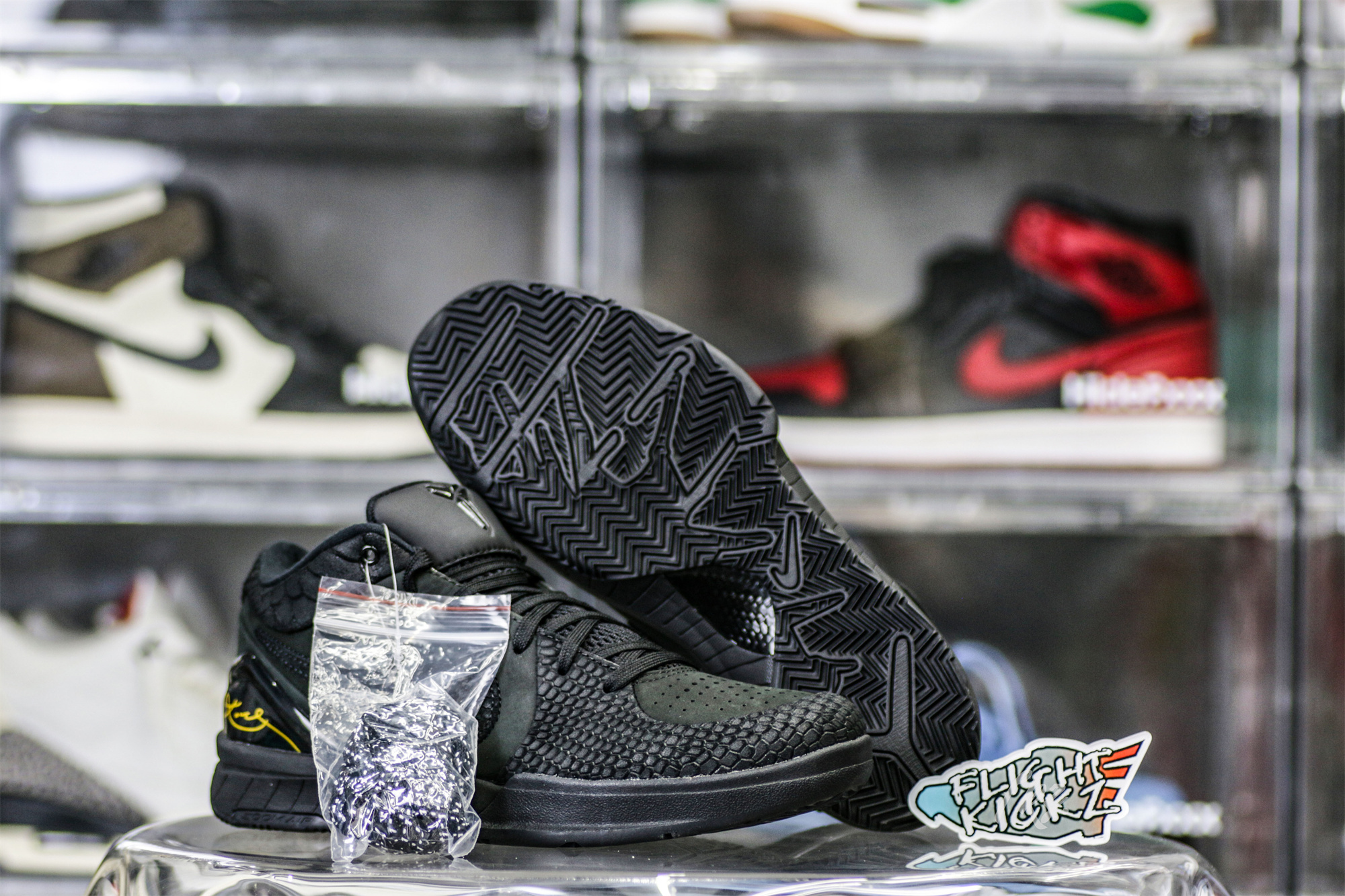 Nike Kobe 4 Protro Black Mamba 2023(A1 Batch)