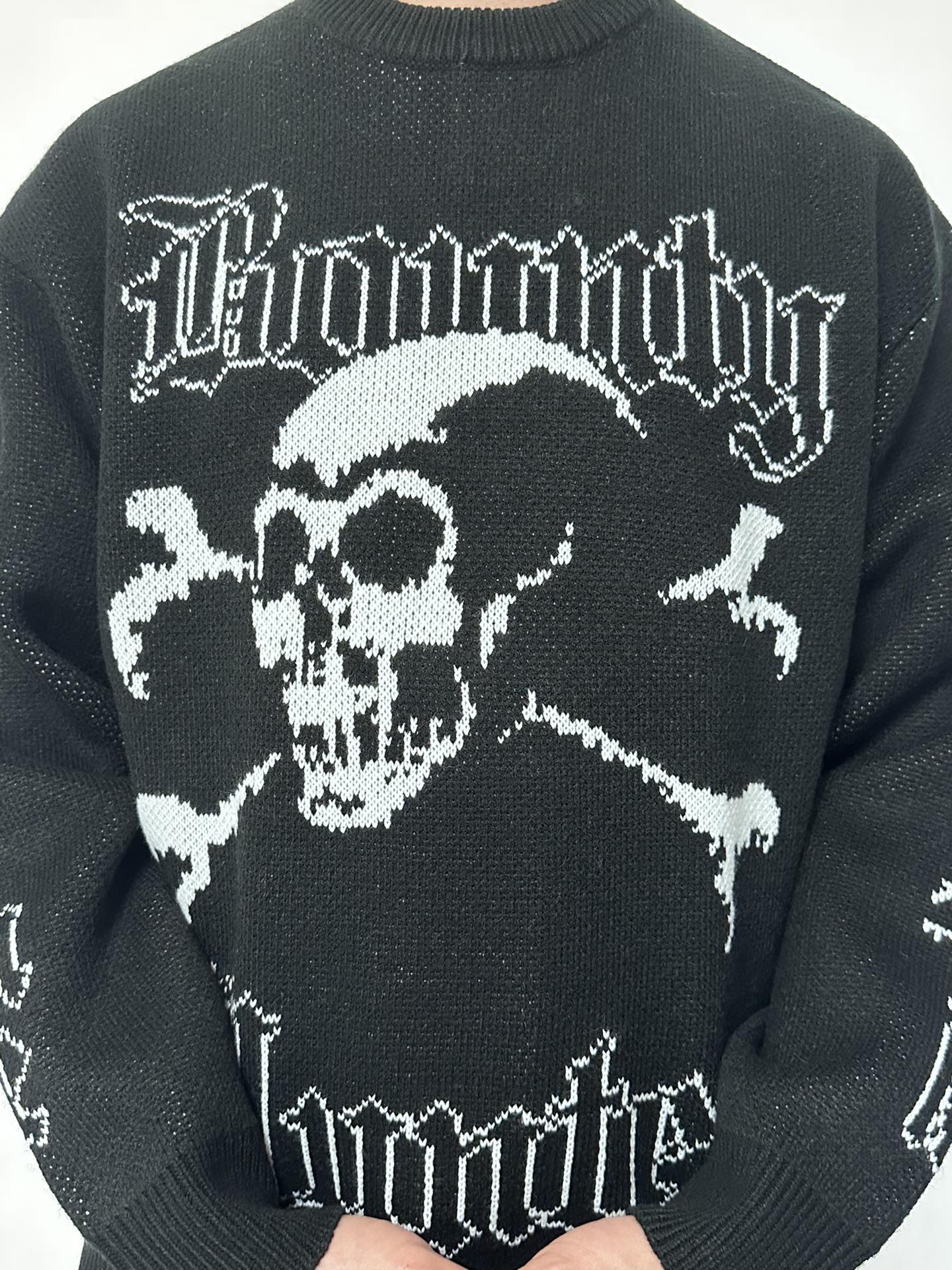 Suprem3 Bounty Hunter Jumper black 2023