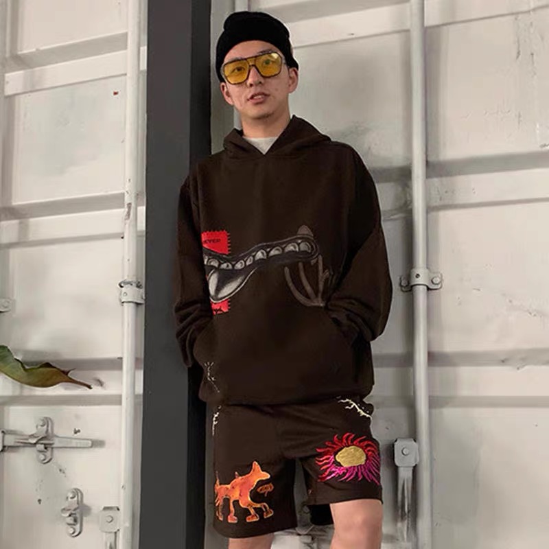 Travis Scott Cactus Jack FW22 Brown Hoodie