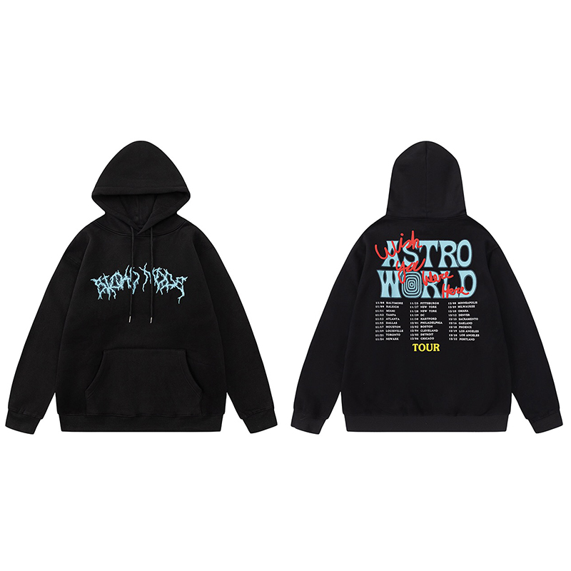 Travis Scott TS Astroworld Hoodie