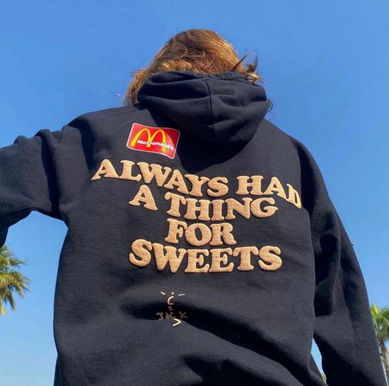 Travis Scott Cactus Jack x McDonald TS Hoodie