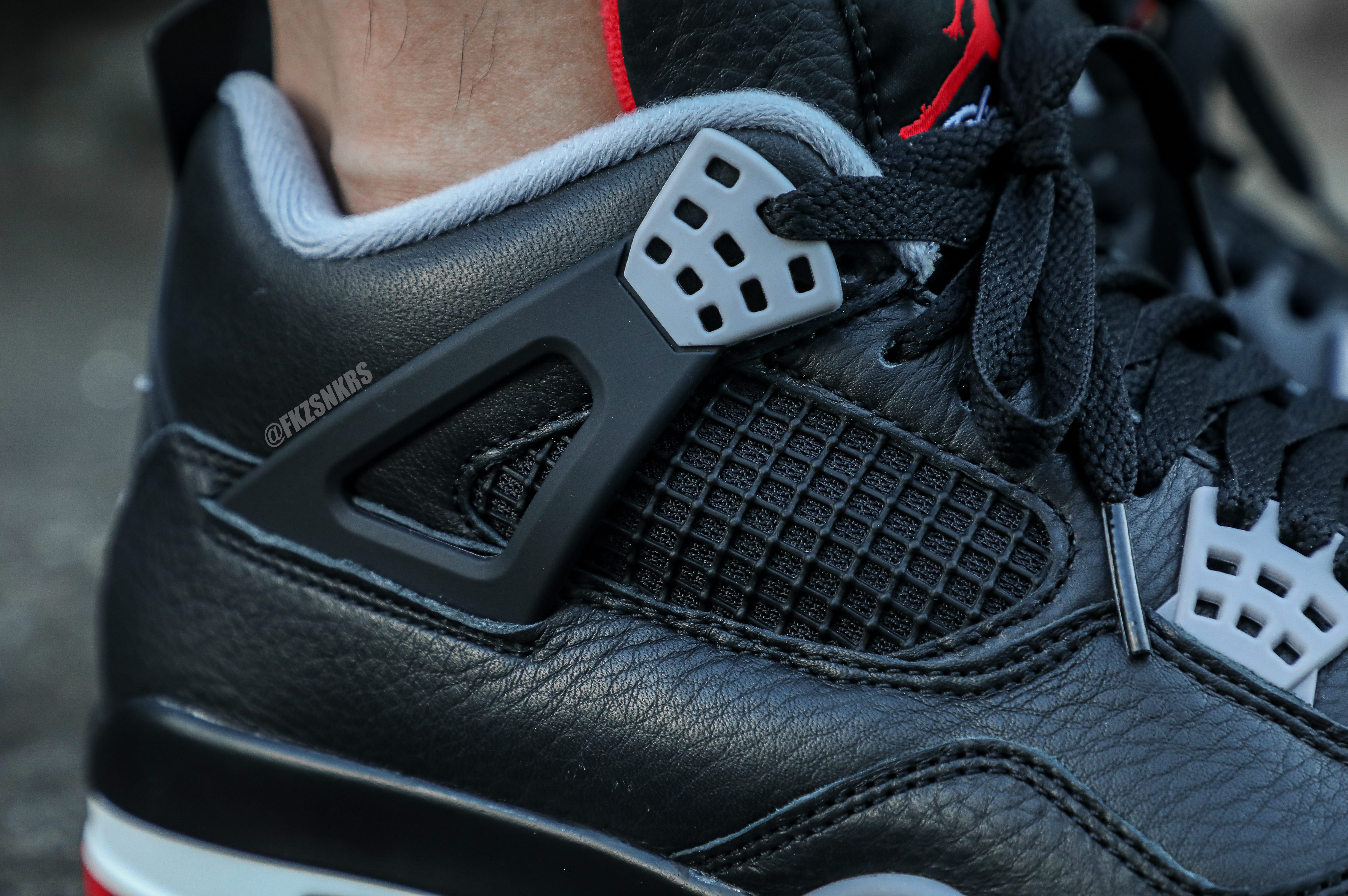 Air Jordan 4 Retro Bred Reimagined 2024 (LN5 A1 Batch)