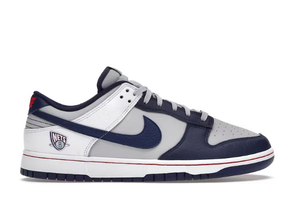 Nike Dunk Low EMB NBA 75th Anniversary Brooklyn Nets