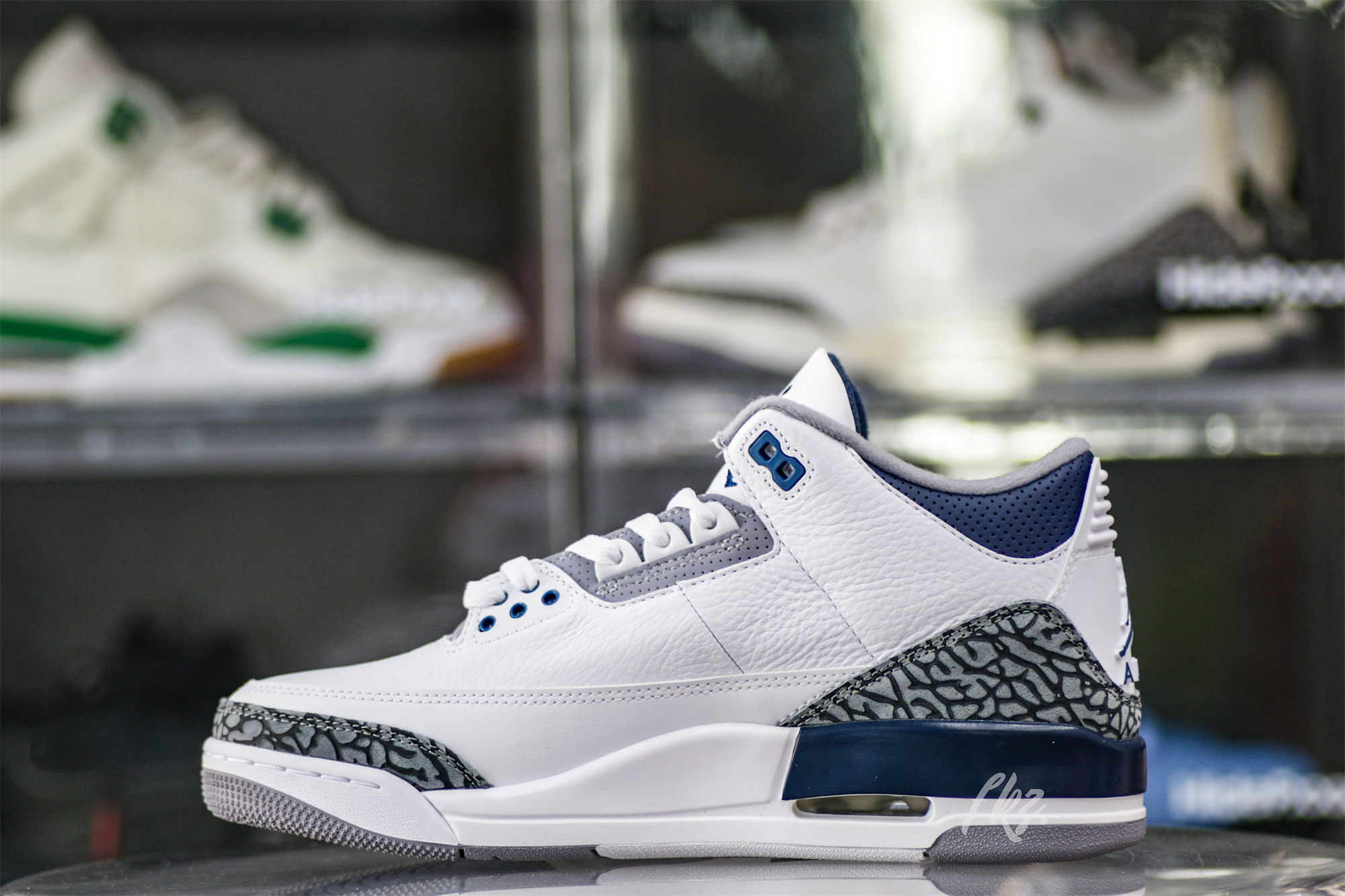 Air Jordan 3 “Midnight Navy” 2023(LN5 A1 Batch)