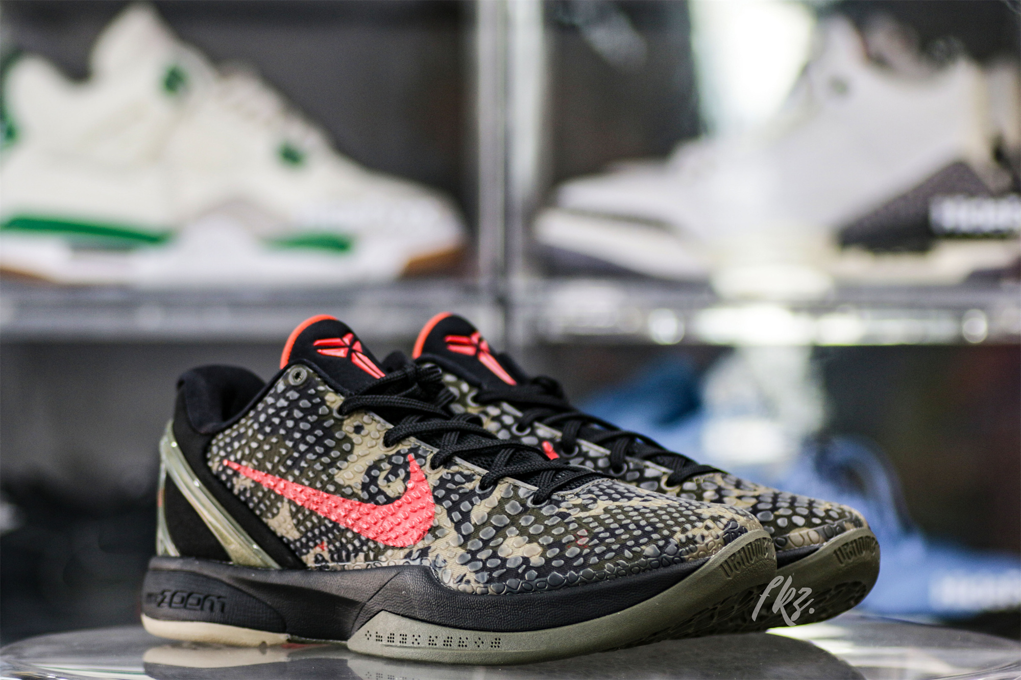 Nike Zoom Kobe 6 Protro Talian Camo 2024 (Ln5 A1)