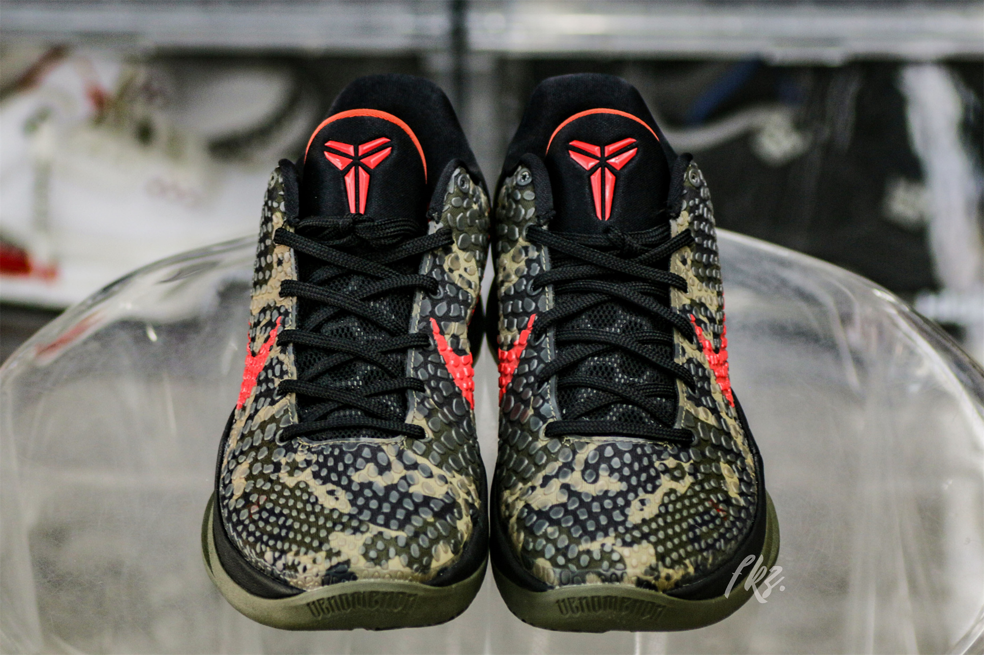 Nike Zoom Kobe 6 Protro Talian Camo 2024 (Ln5 A1)