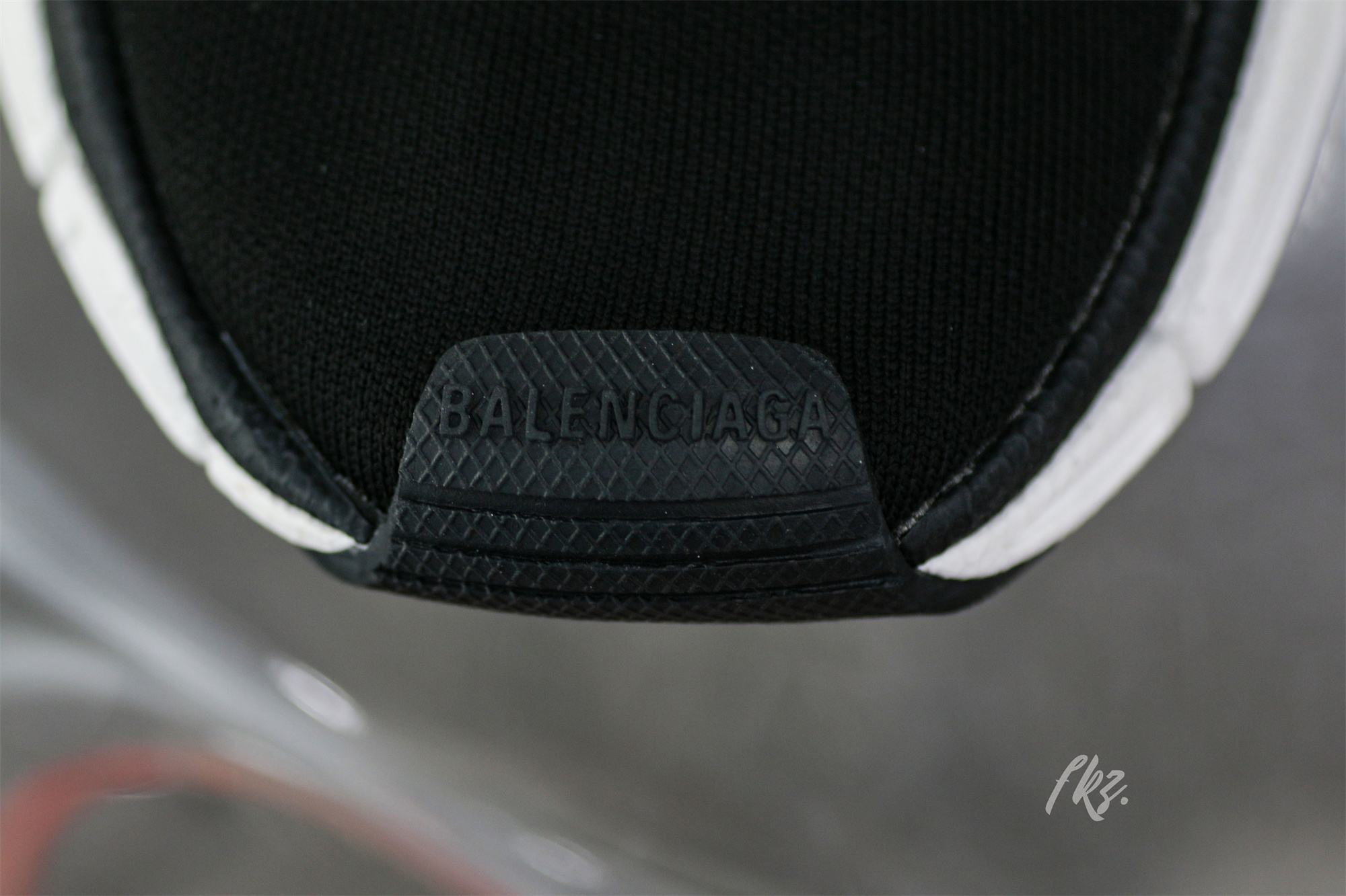 Balenciag* 3XL Sock Sneaker ‘Black White’