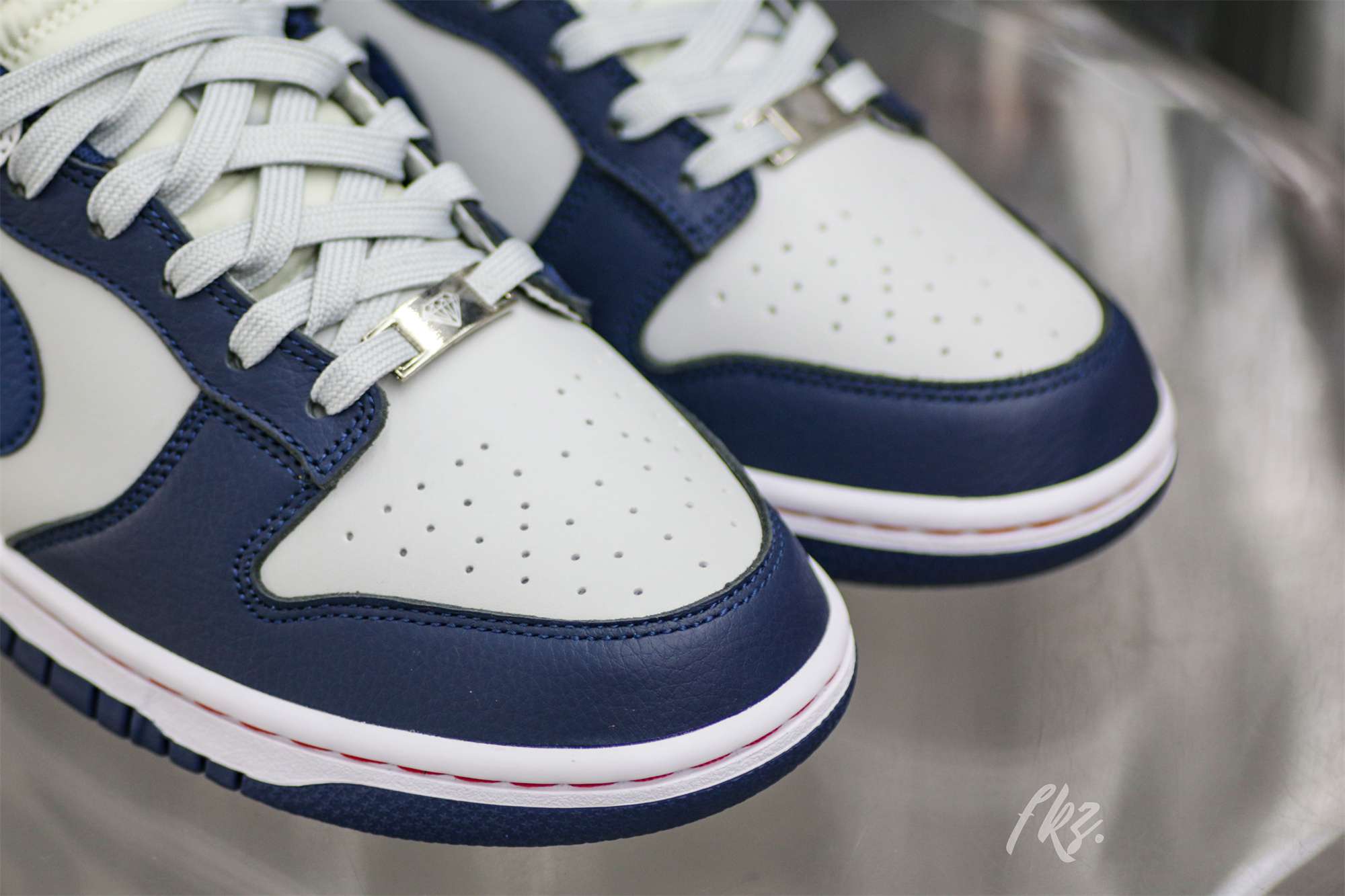 Nike Dunk Low EMB NBA 75th Anniversary Brooklyn Nets