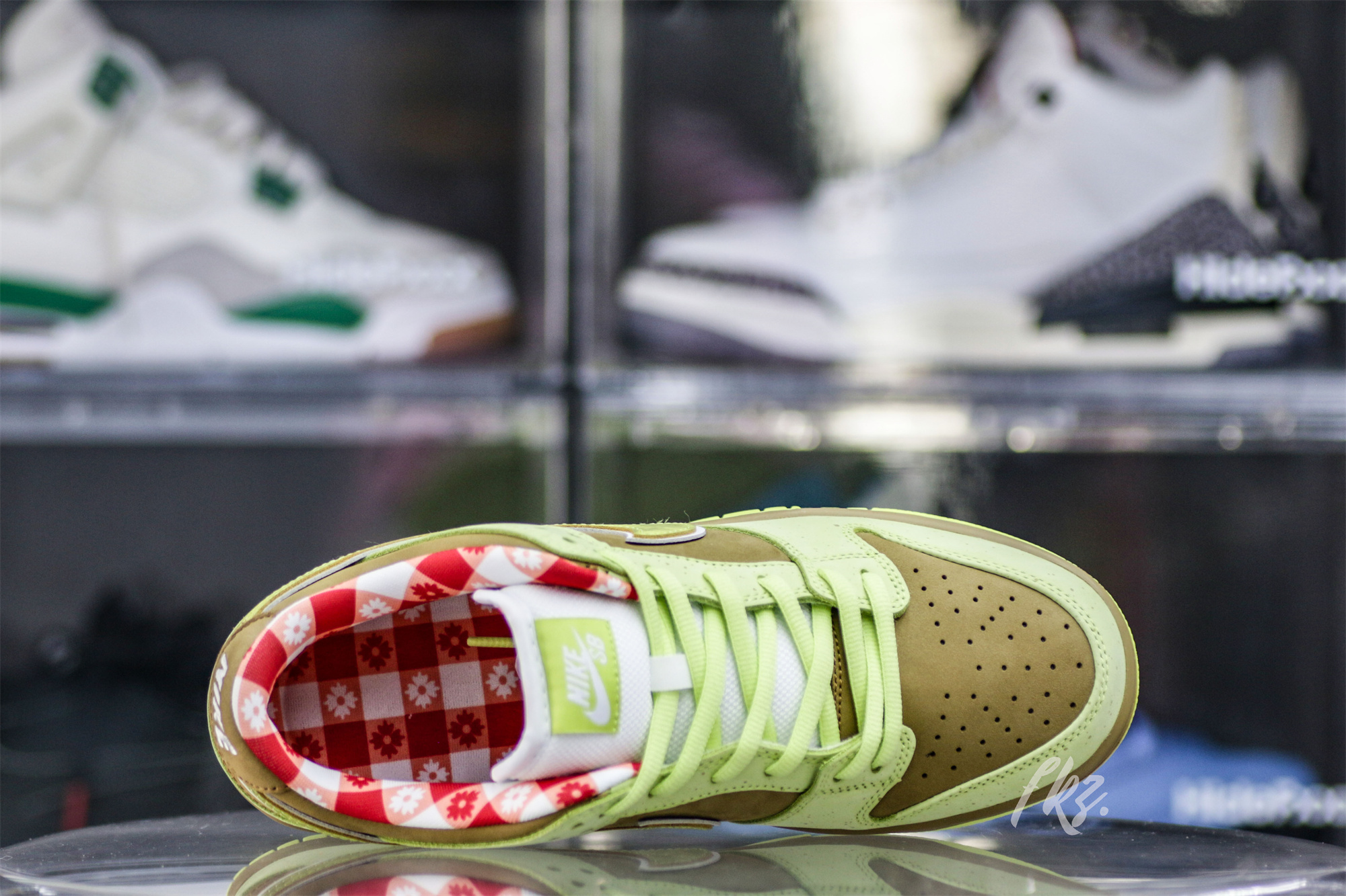 Nike SB Dunk Low Dunk Lobster Green Brown