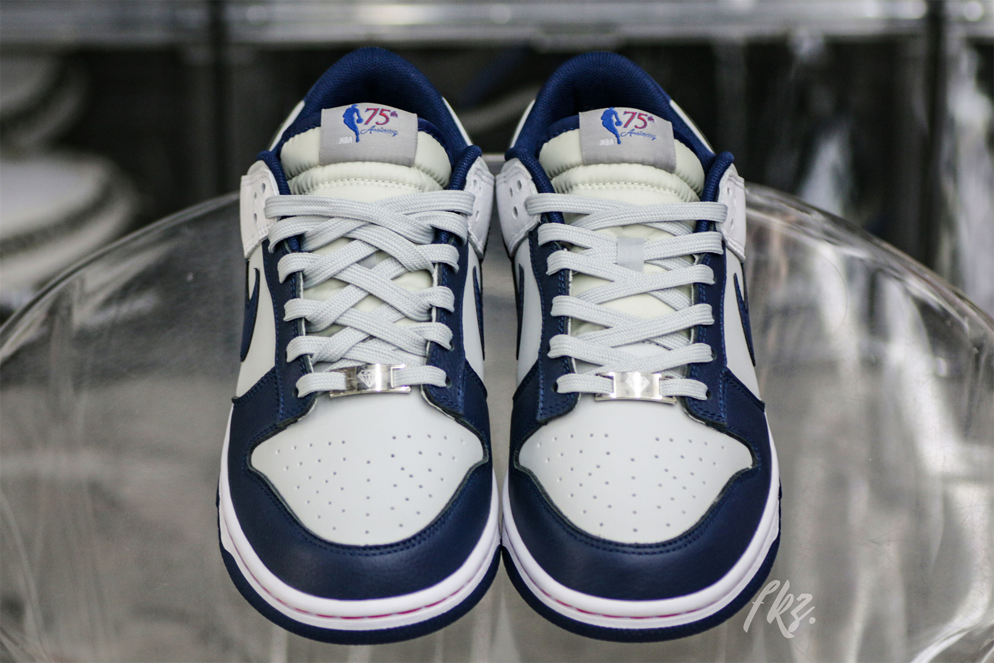 Nike Dunk Low EMB NBA 75th Anniversary Brooklyn Nets