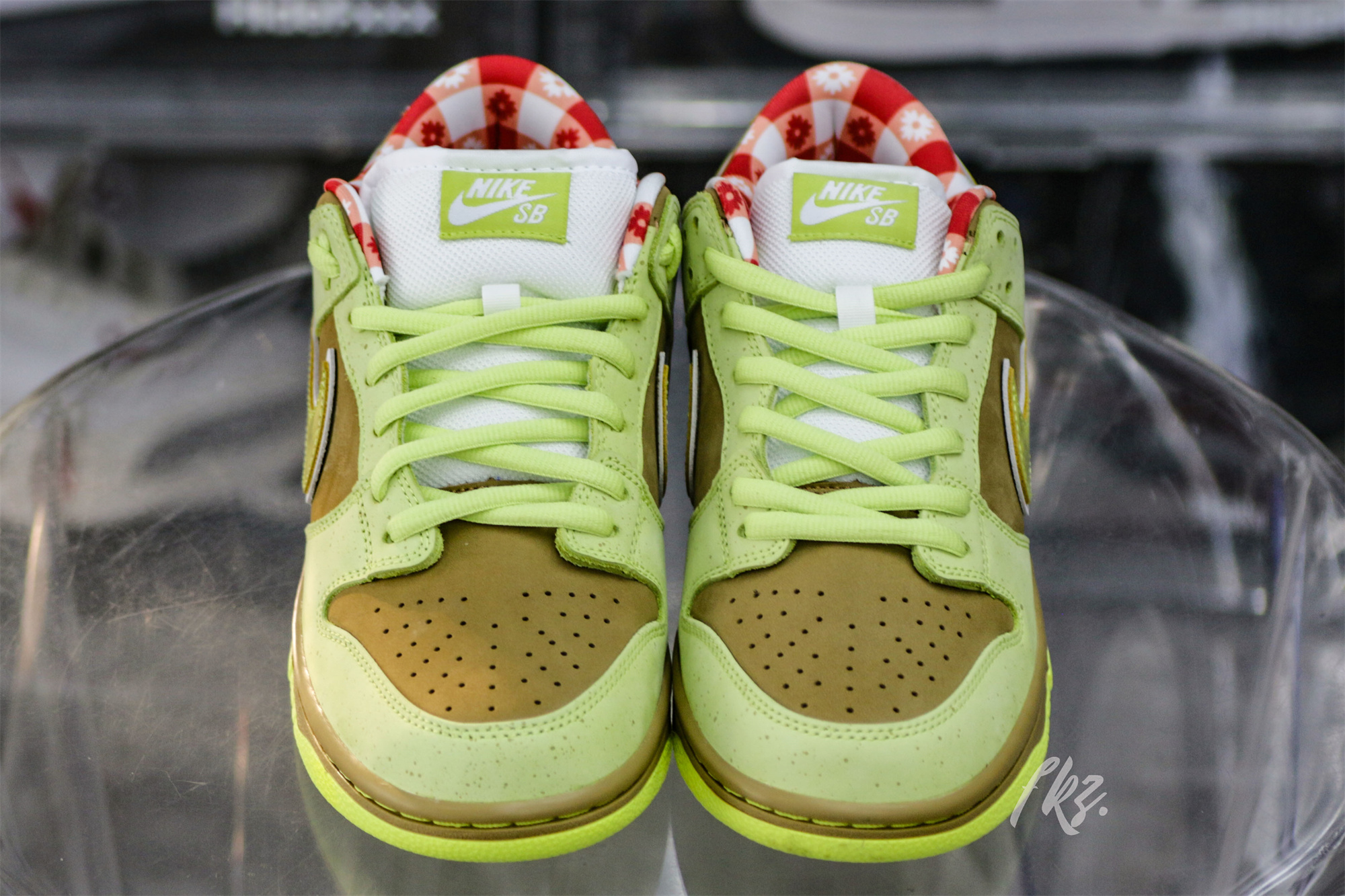 Nike SB Dunk Low Dunk Lobster Green Brown