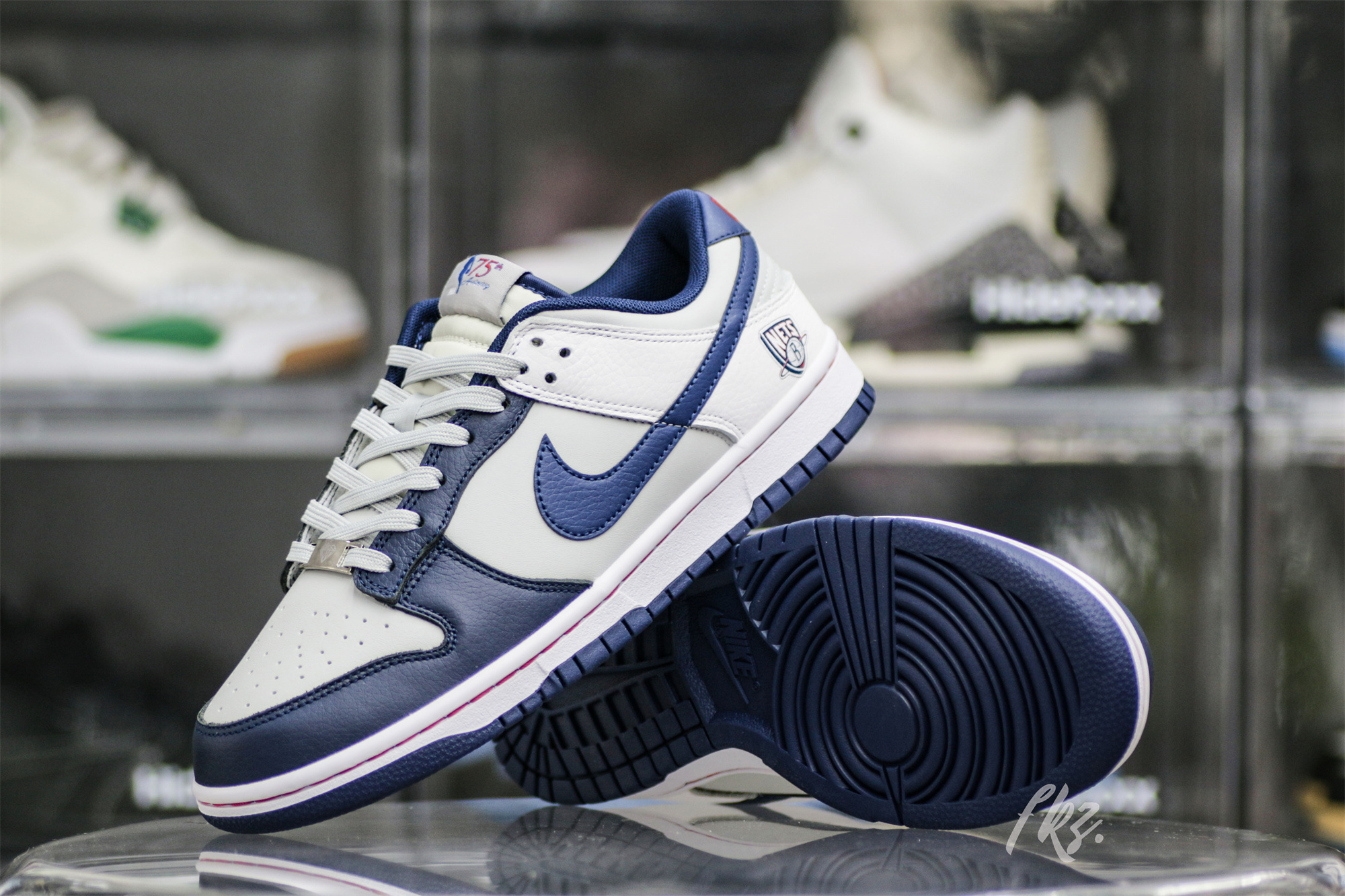 Nike Dunk Low EMB NBA 75th Anniversary Brooklyn Nets