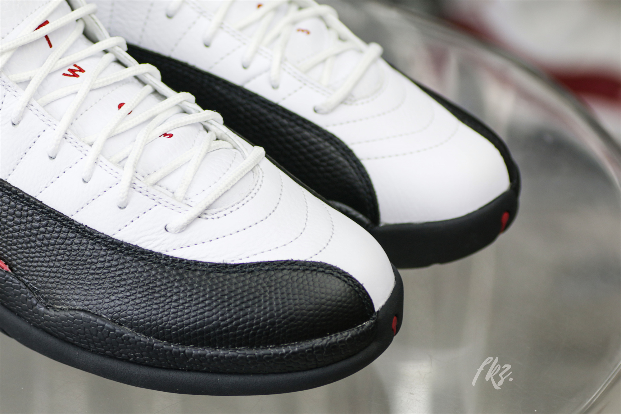 Air Jordan 12 “Red Taxi” 2024