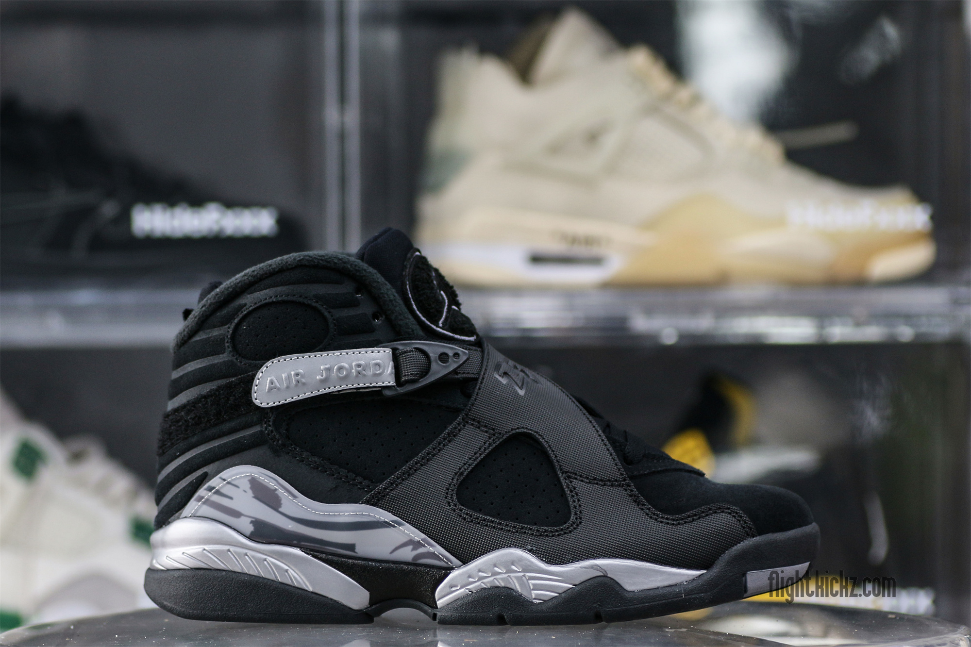 Air Jordan 8 Retro Winterized Gunsmoke