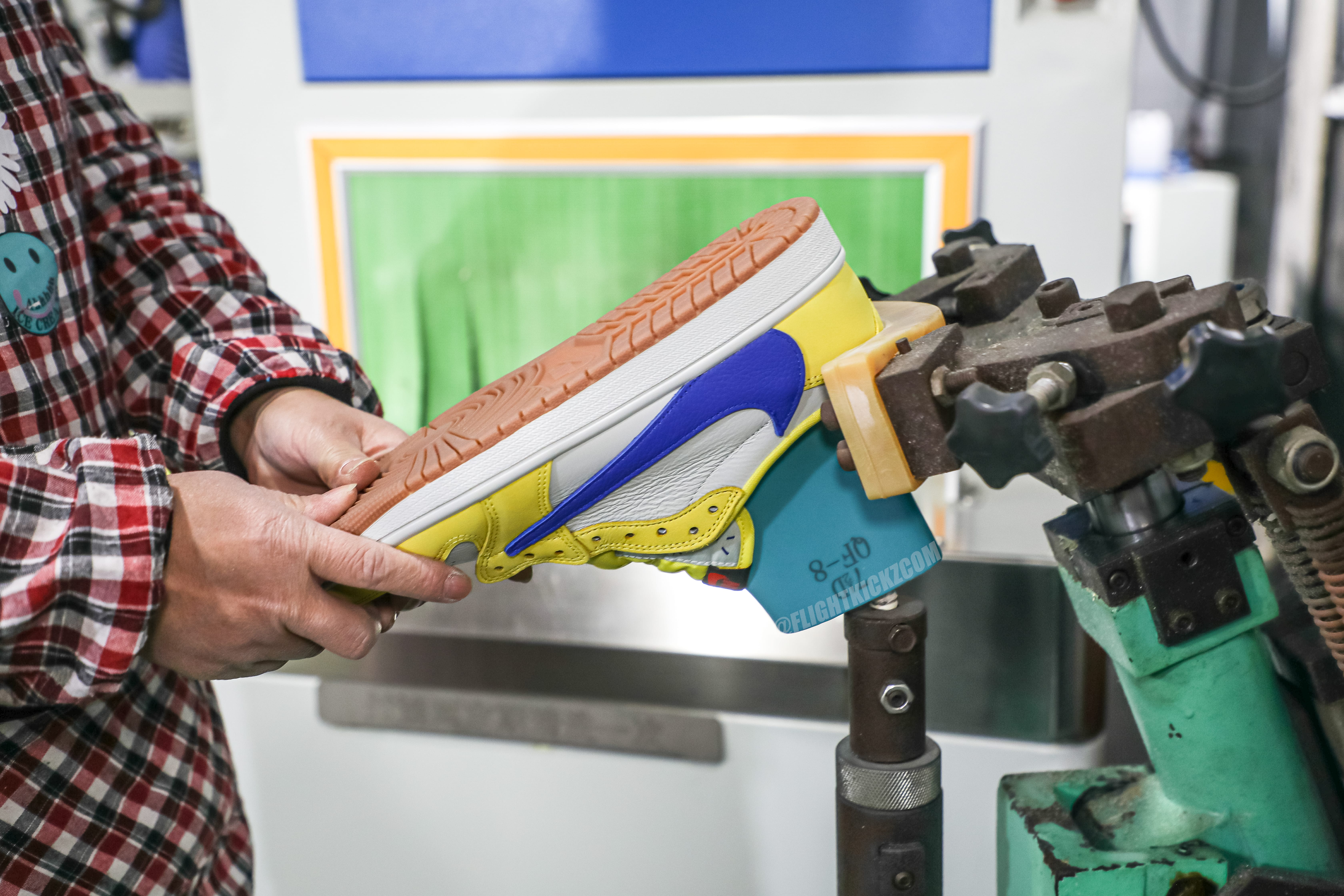 Travis Scott x Air Jordan 1 Retro Low OG SP “Elkins/Canary Yellow” (LN5 A1 batch)