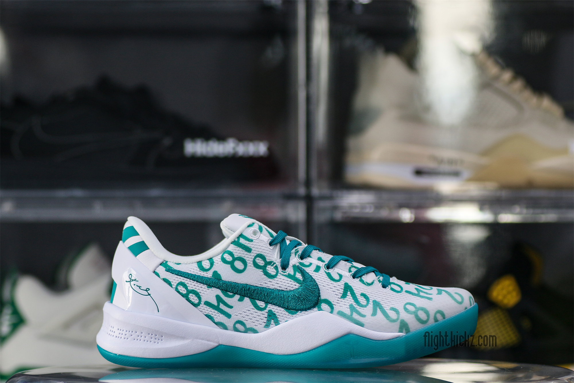 Nike Kobe 8 Protro Radiant Emerald(A1 Batch)