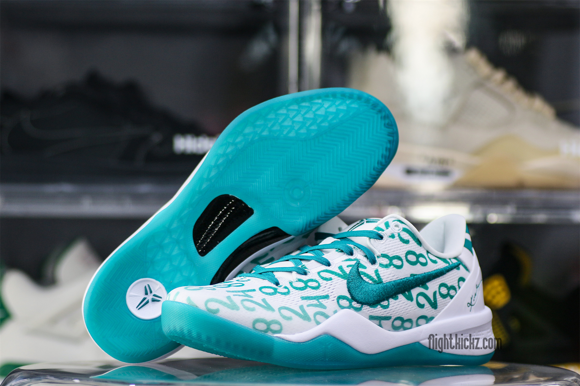 Nike Kobe 8 Protro Radiant Emerald(A1 Batch)