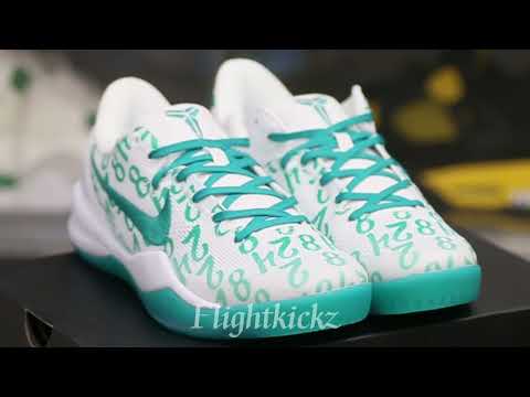 Nike Kobe 8 Protro Radiant Emerald(A1 Batch)