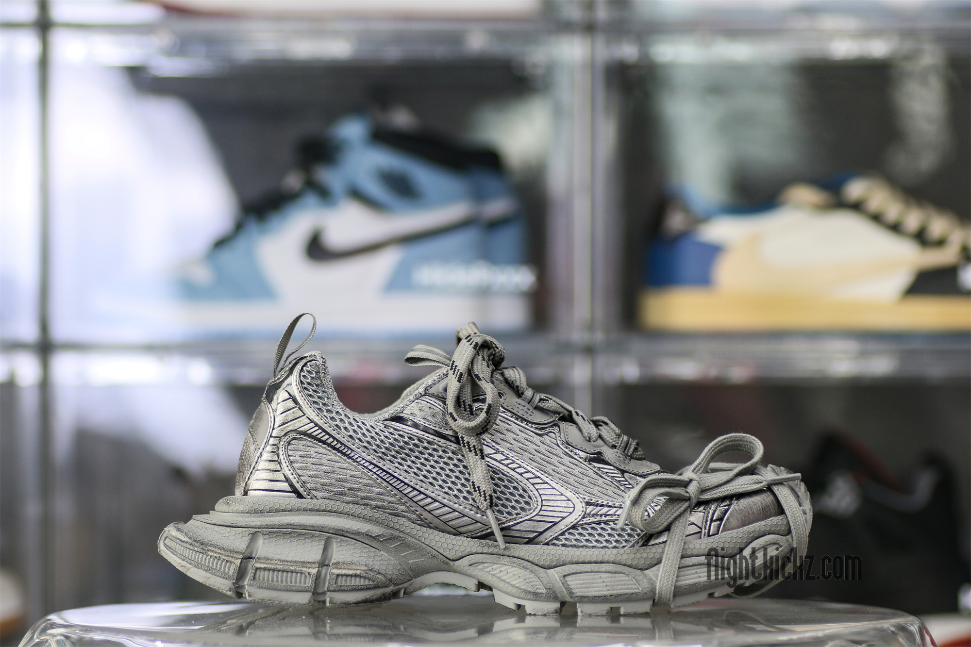 Balenciag* 3XL Sneaker ‘Worn‑Out ‑ Gray’