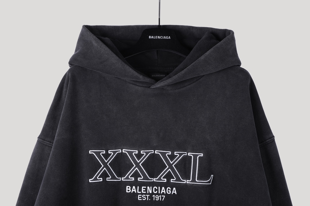 Balancig* Fit Xxxl Oversized Hoodie