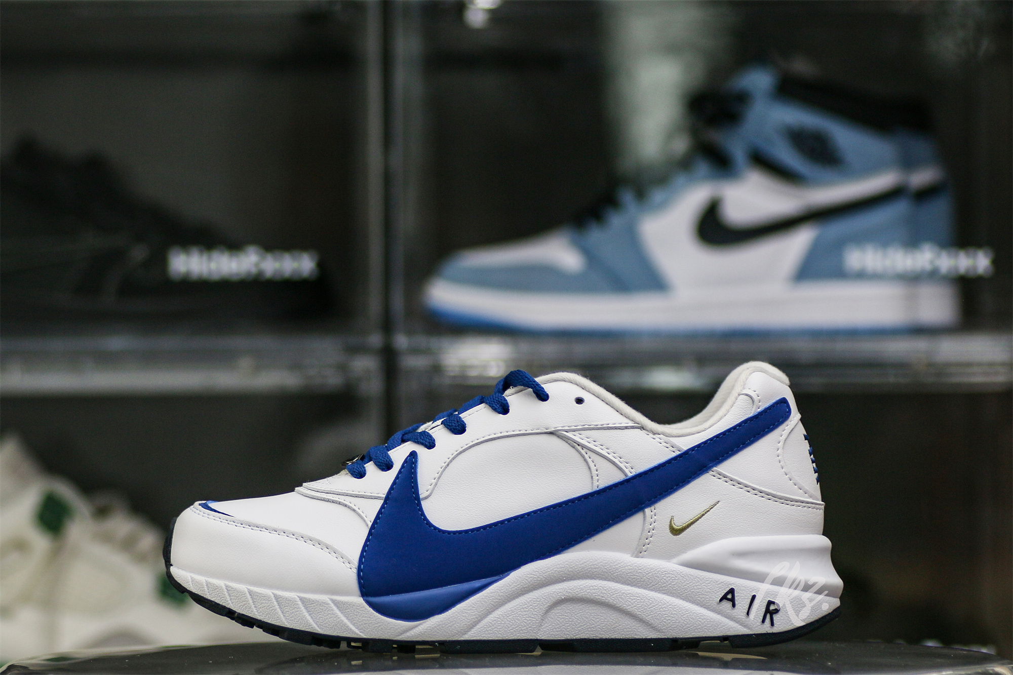 Nike Air Grudge Leather White Blue