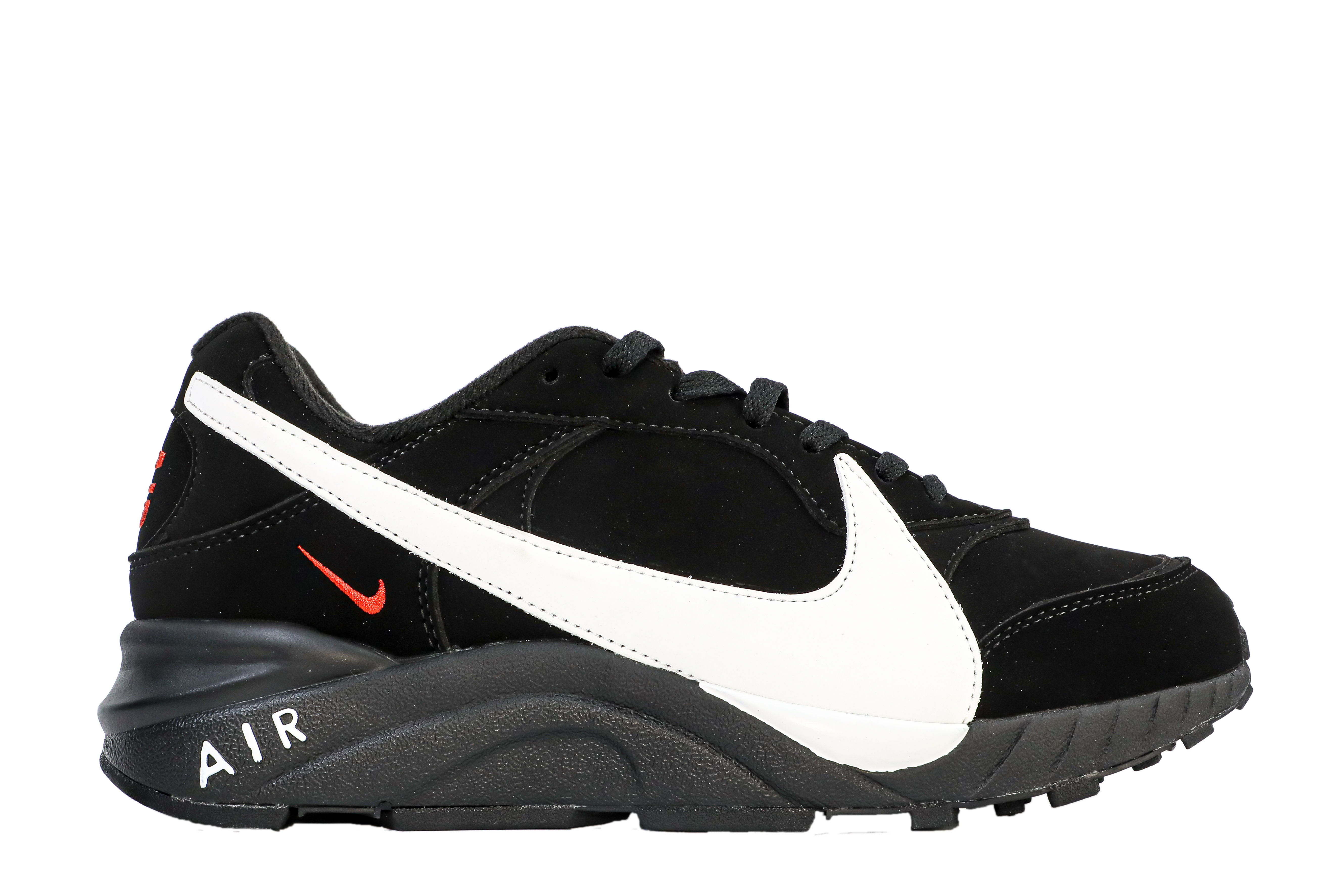 Nike Air Grudge Leather Black White