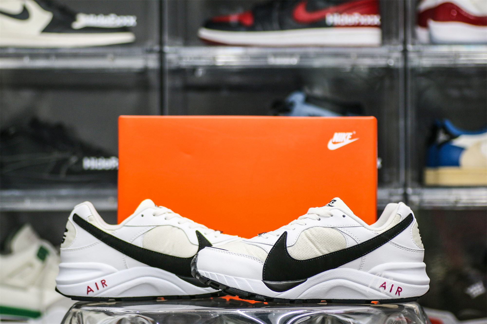 Nike Air Grudge Leather White Black