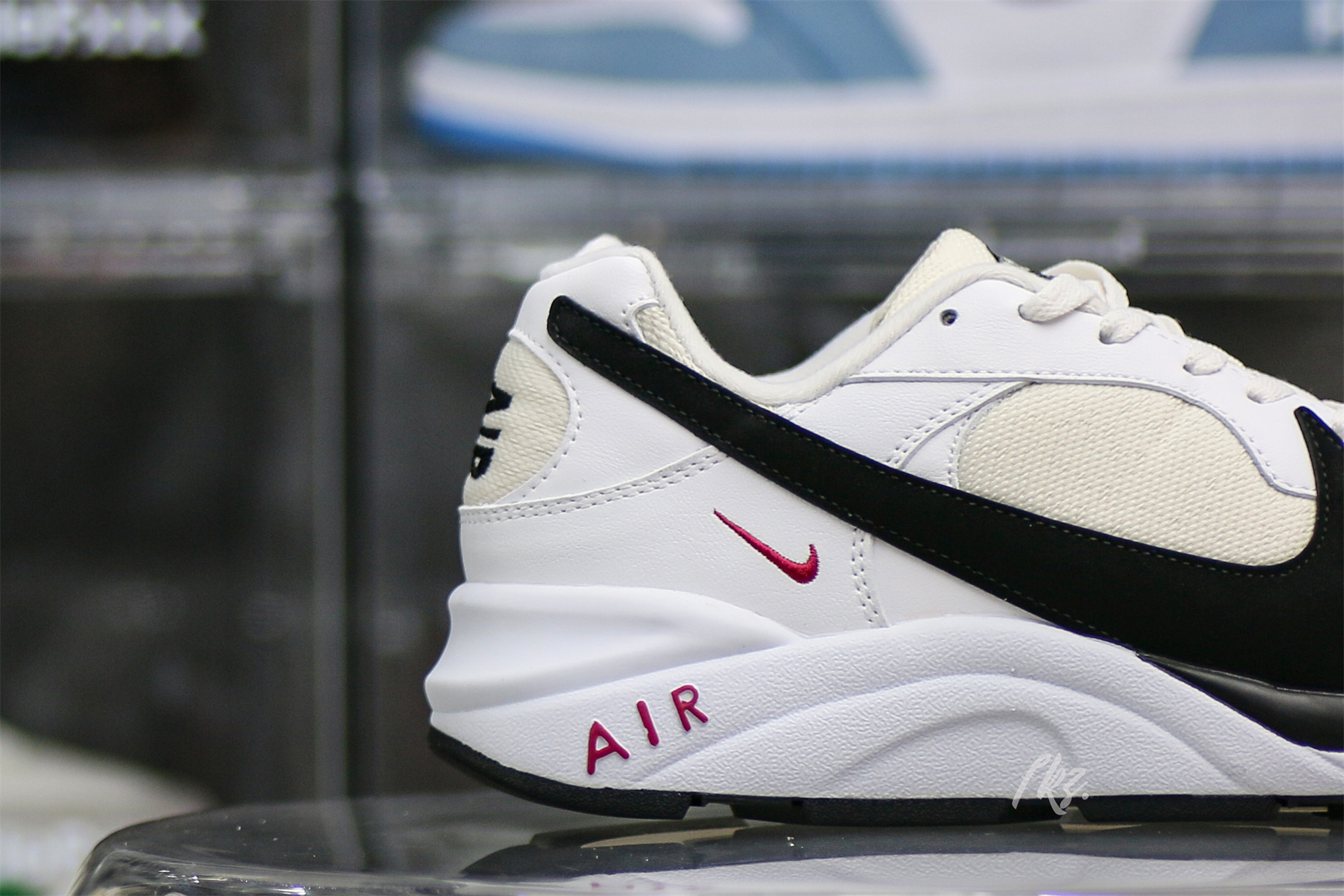 Nike Air Grudge Leather White Black
