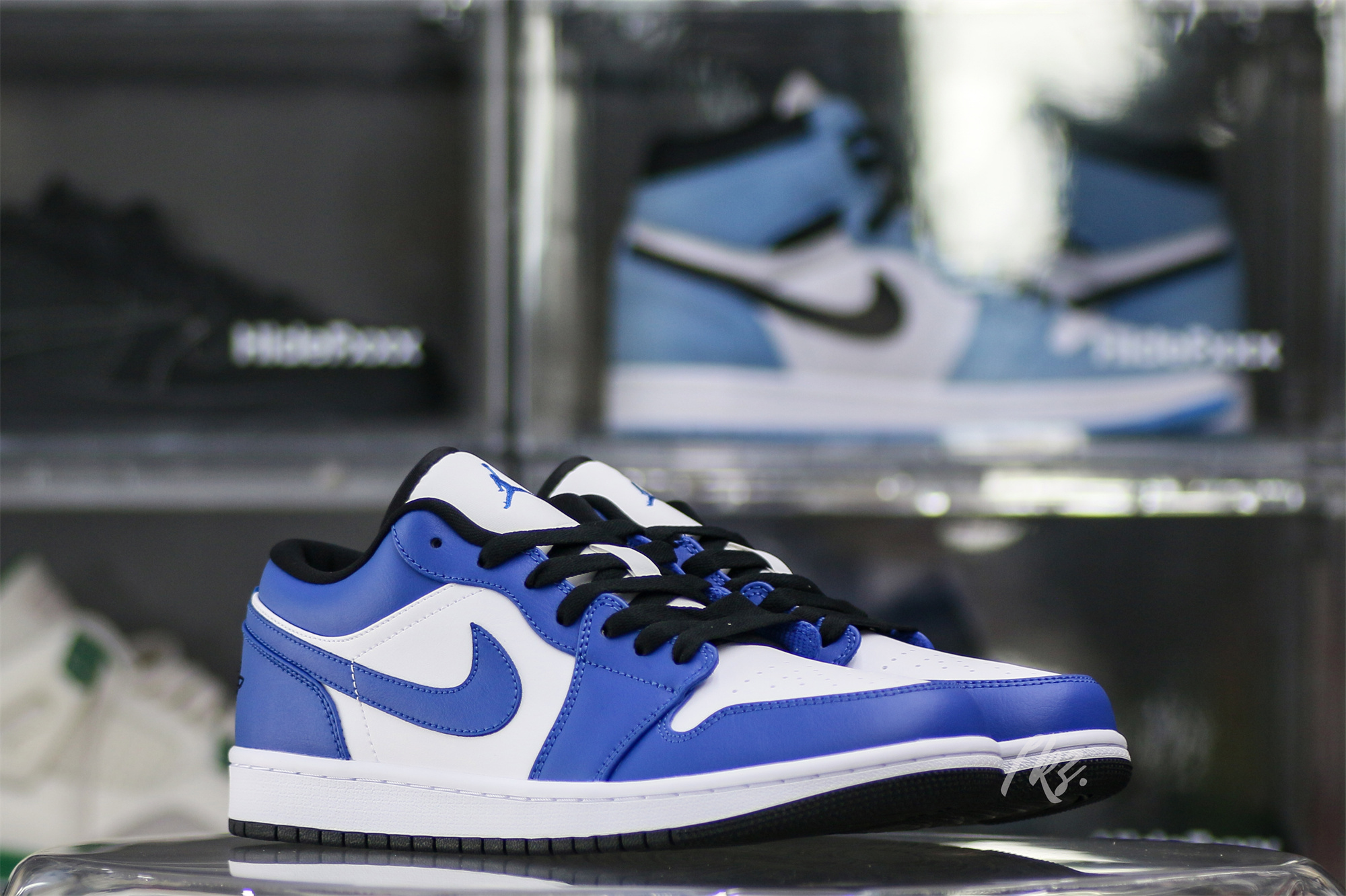 Air Jordan 1 Low Game Royal 2020