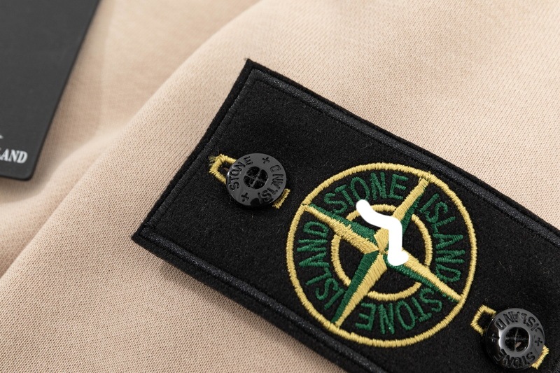 Stone Island Basic Functional Unisex Hoodie with a compass badge
