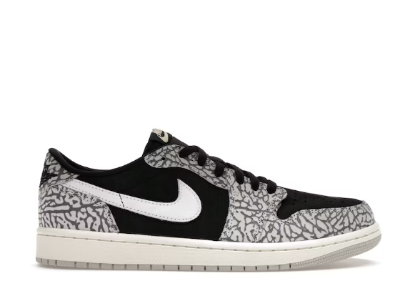 Air Jordan 1 Retro Low OG Black Cement