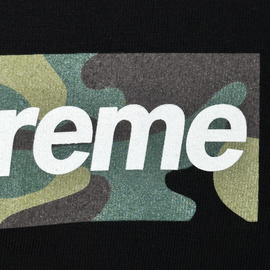 Suprem3 Camo Box LogoTee (4 Colors)