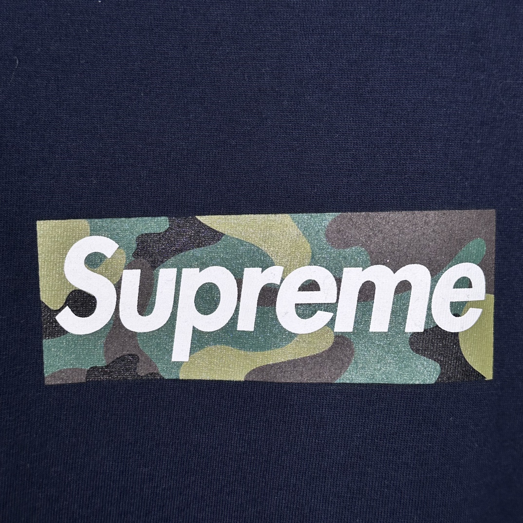 Suprem3 Camo Box LogoTee (4 Colors)