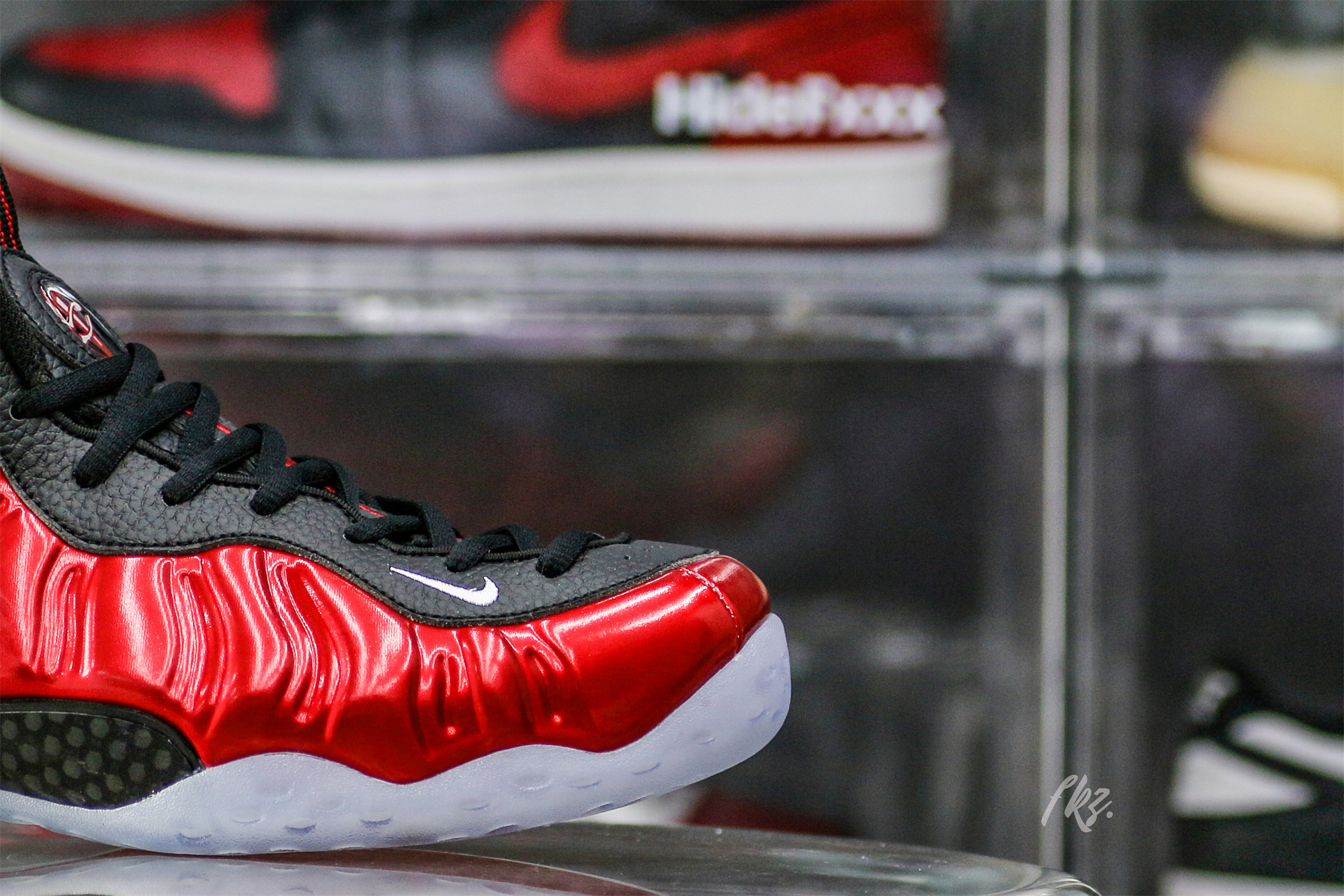 Nike Air Foamposite One Metallic Red (2023)