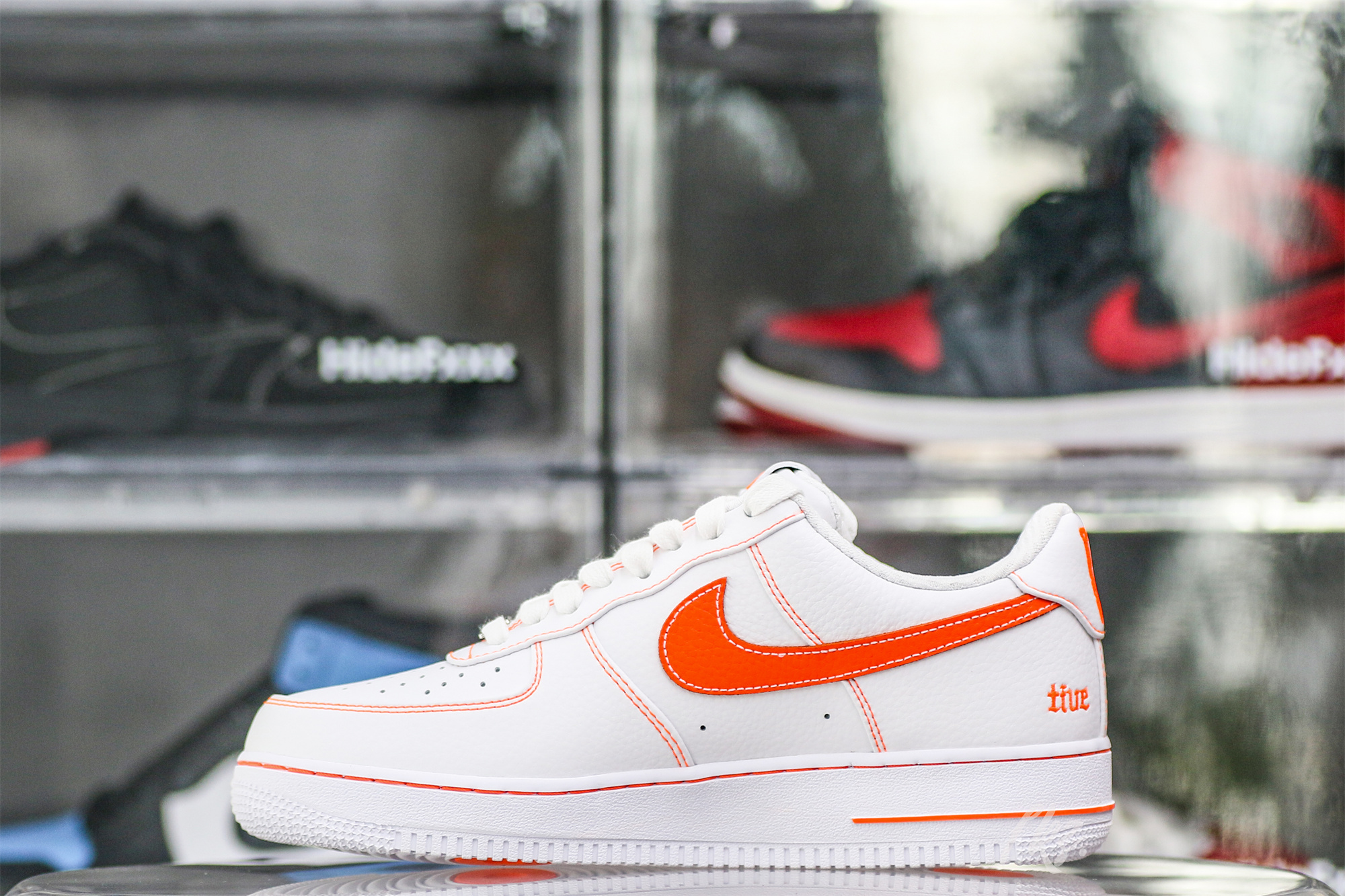 VLONE x Nike Air Force 1 White/Total Orange