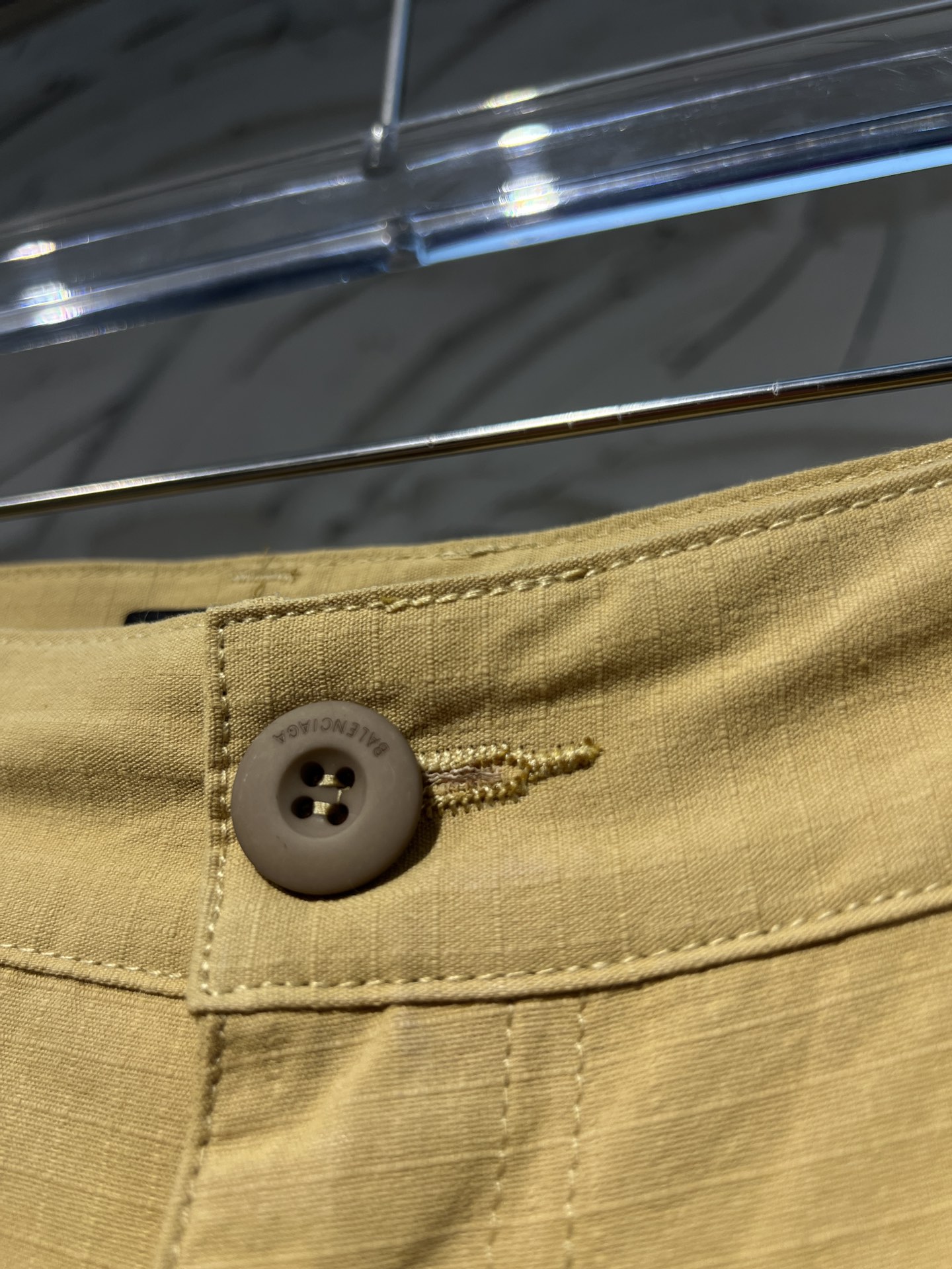 Balancig@ Men’s Blue Patched Cotton Cargo Pants