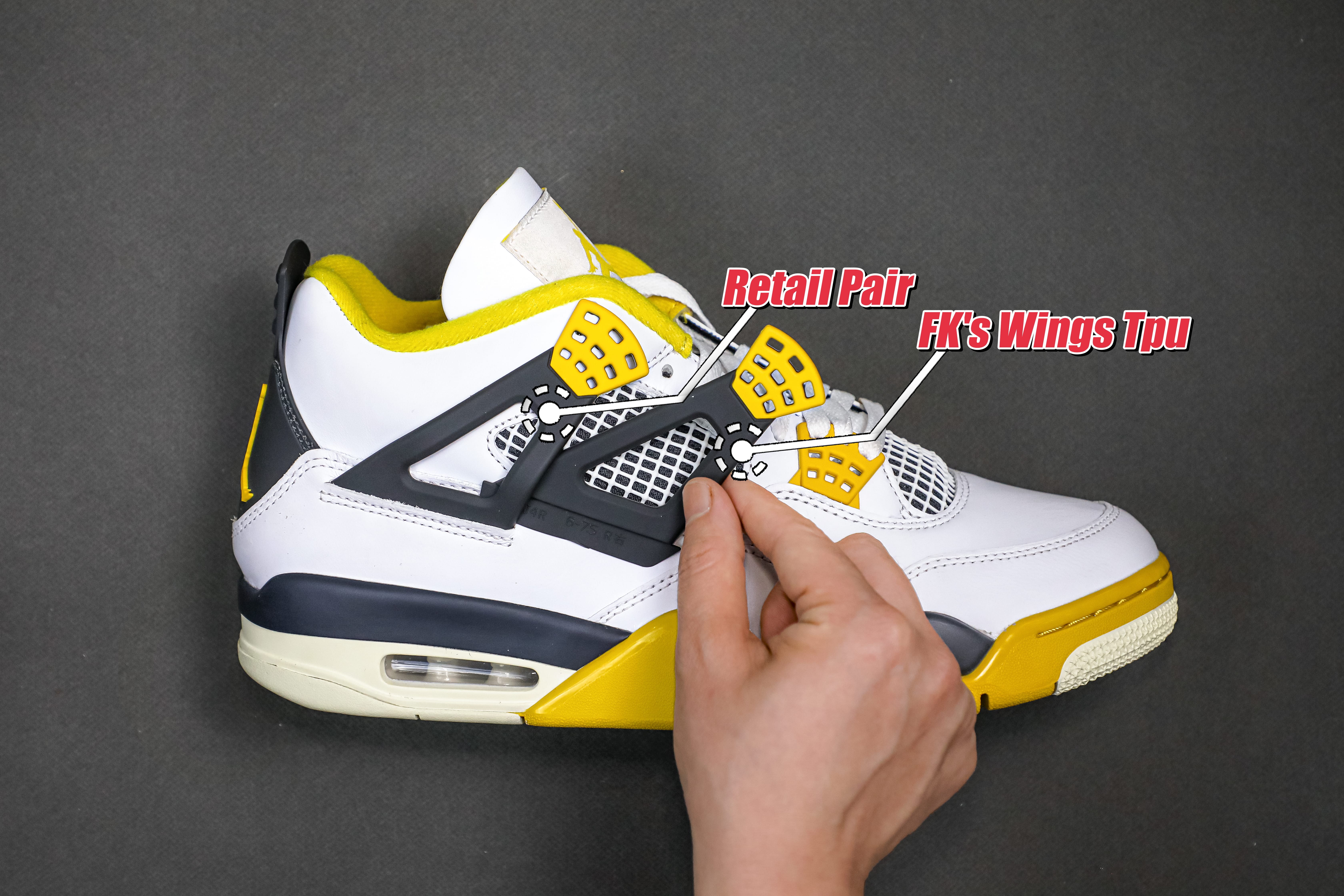 Air Jordan 4 “Vivid Sulfur” 2024 (Ln5 A1)